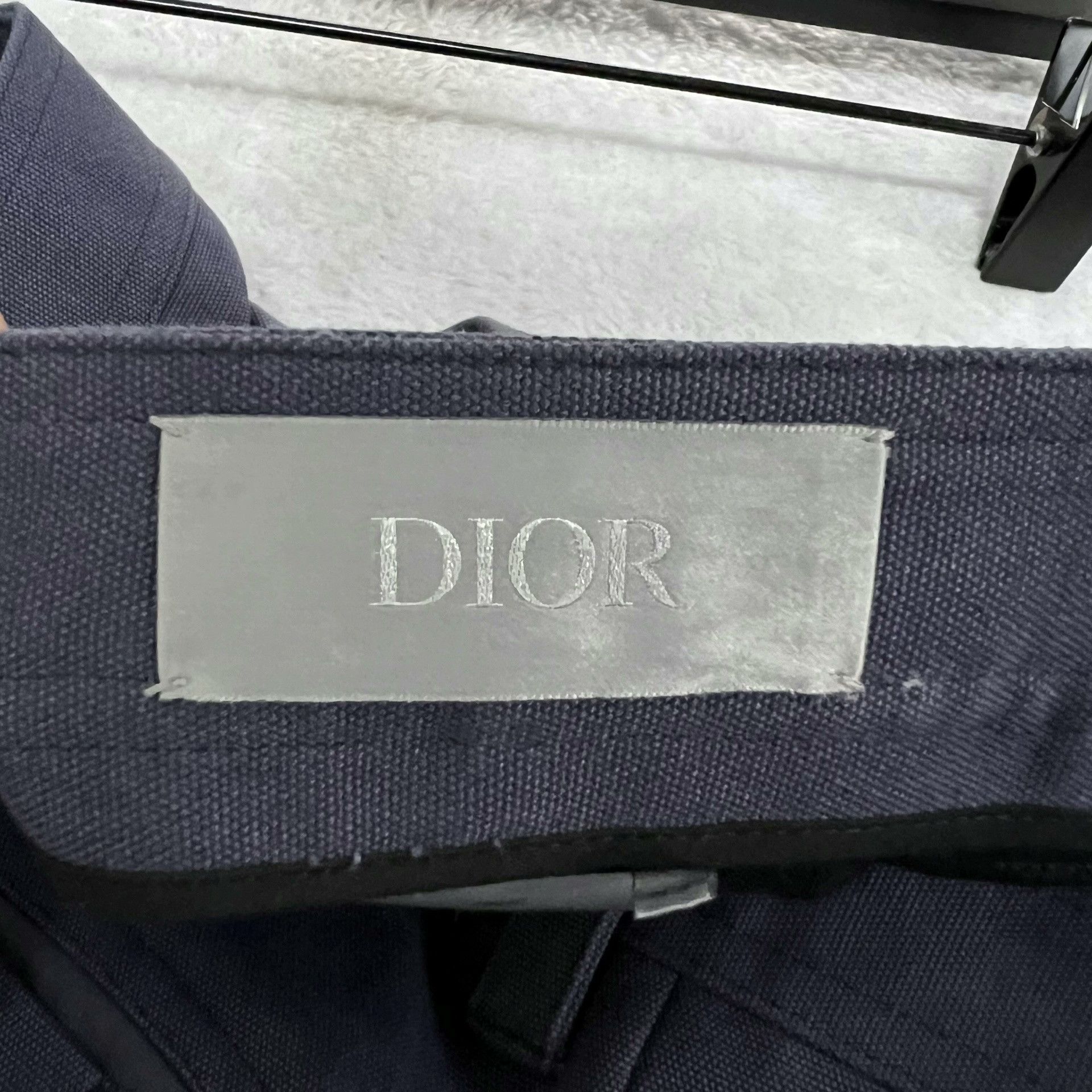 Dior Dior Solid Color Cuffed Straight Pants Size US 32 / EU 48 - 3 Thumbnail