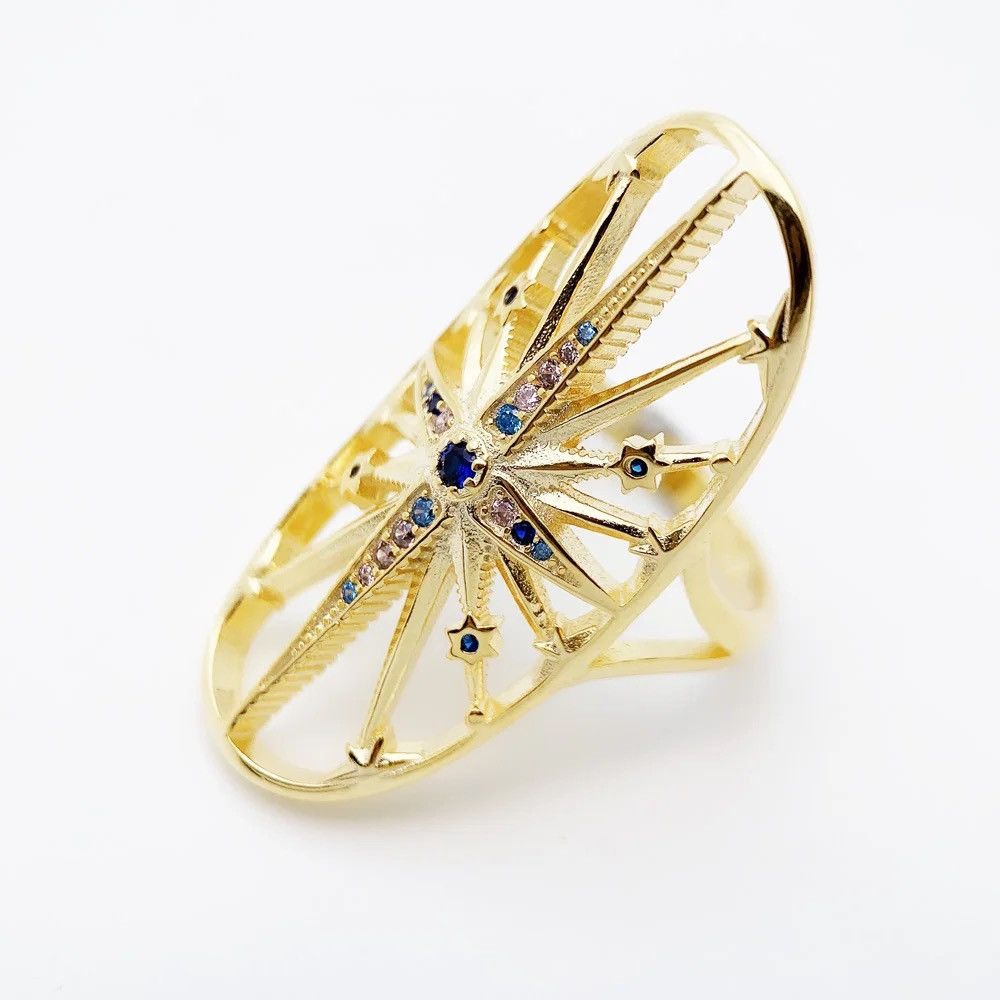 Vintage Royalty Star Magical Ring | Grailed
