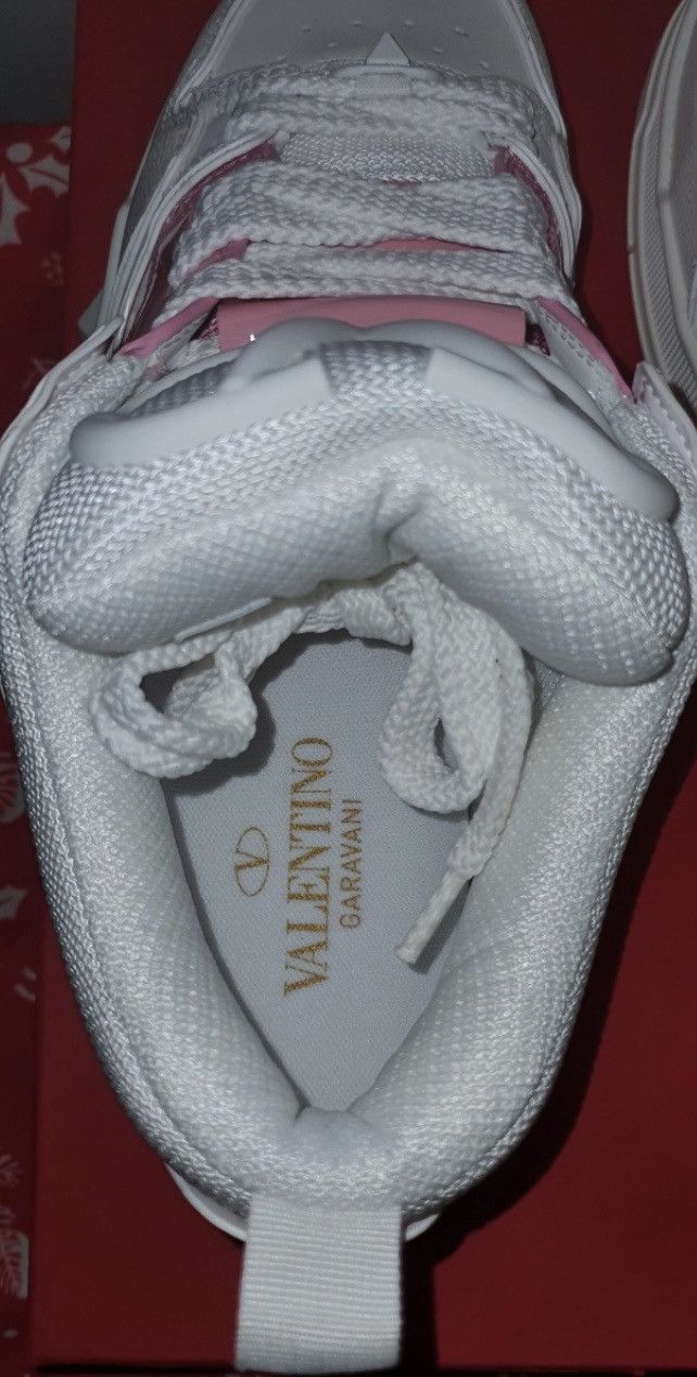 Valentino Valentino pink and white low sneakers, size 37 It Size US 7 / IT 37 - 4 Thumbnail