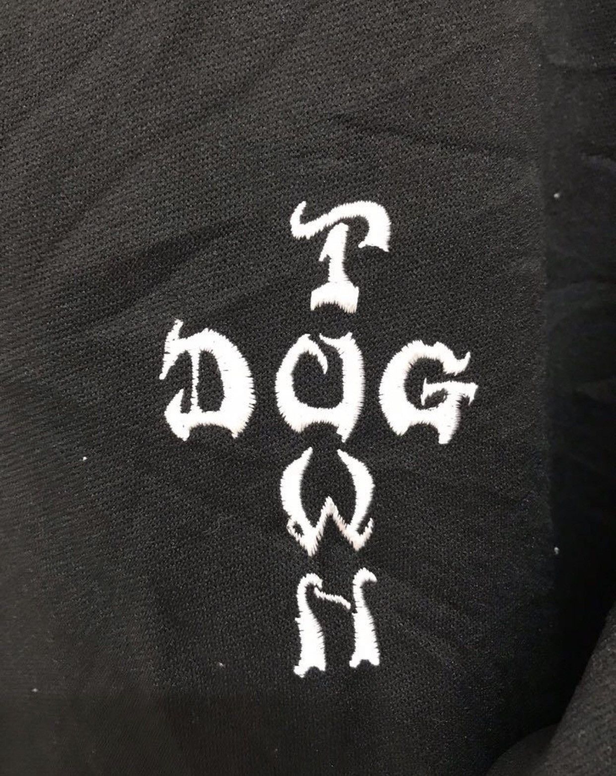 Dogtown × Japanese Brand 🔥VERY RARE🔥 Vintage Dog Town "RED DEVIL" Skateboard Hoodie Size US XL / EU 56 / 4 - 8 Thumbnail