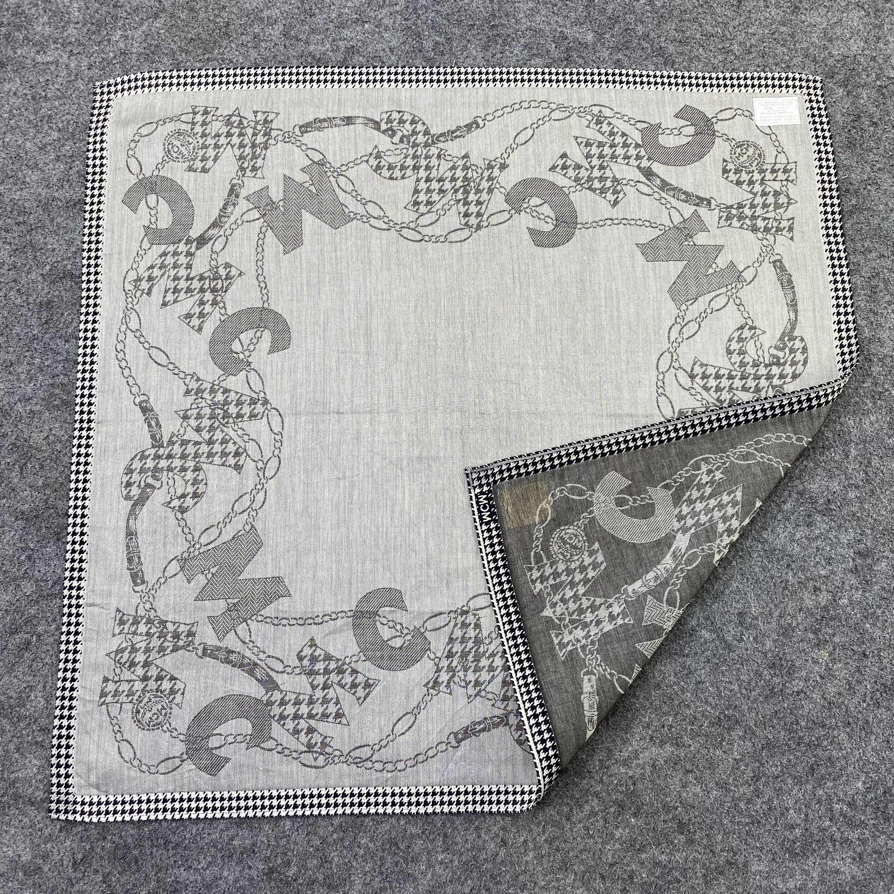 MCM MCM Handkerchief Neckerchief Bandana-B1619 Size ONE SIZE - 5 Thumbnail
