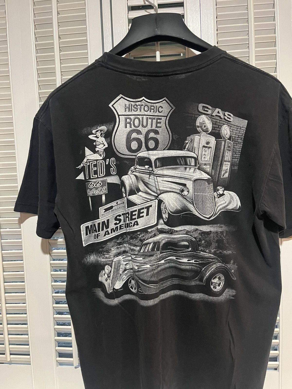 Other 90s Route 66 All Over Print / XL Size US XL / EU 56 / 4 - 6 Thumbnail