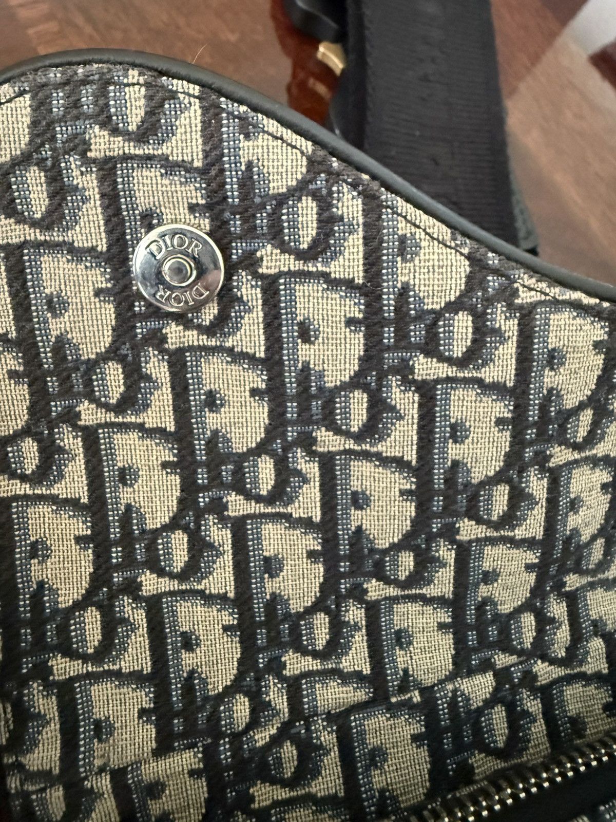 Dior Dior Saddle Bag Size ONE SIZE - 17 Thumbnail