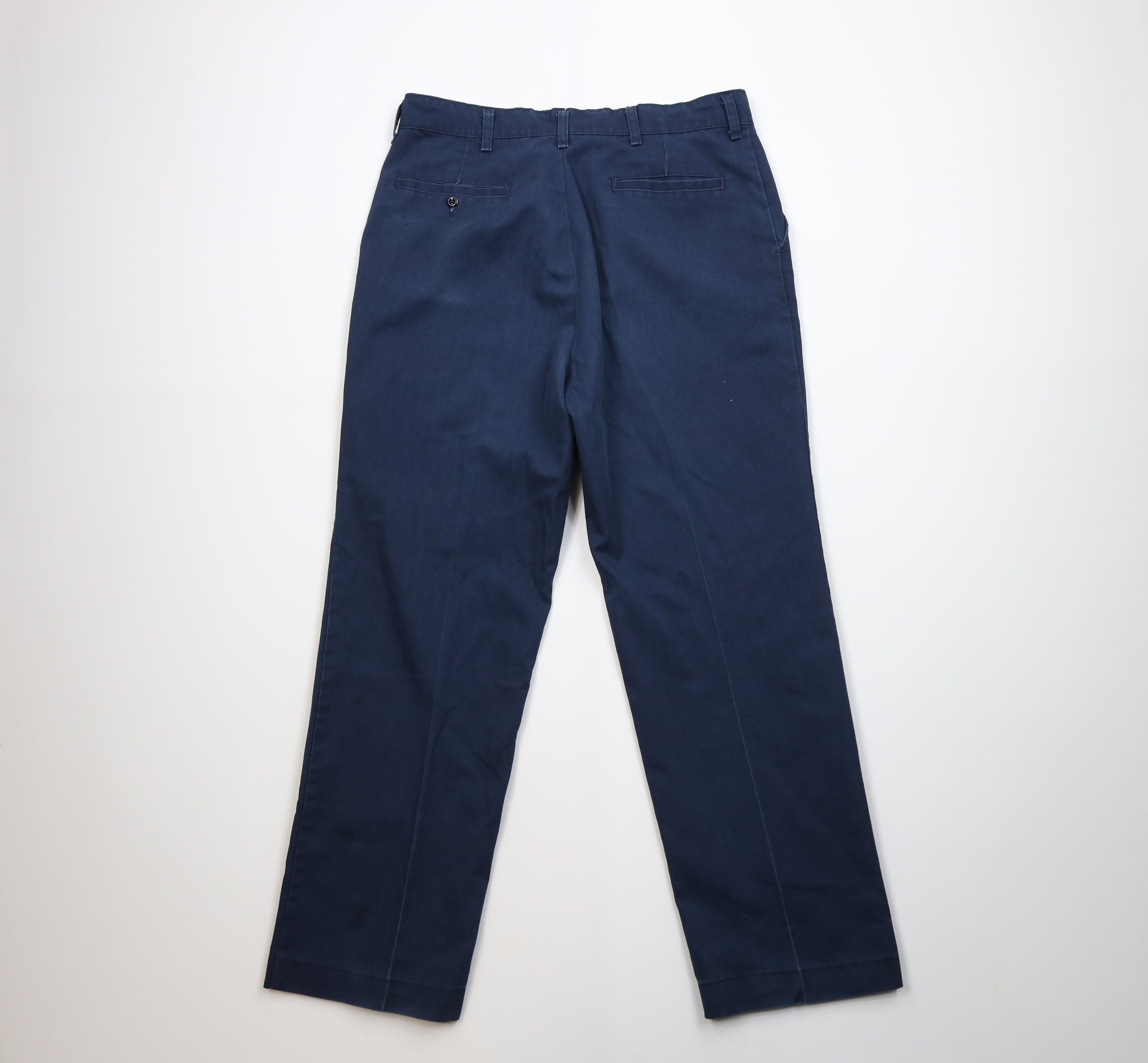Vintage Vintage 90s Streetwear Workwear Mechanic Wide Leg Pants USA Size US 36 / EU 52 - 11 Thumbnail