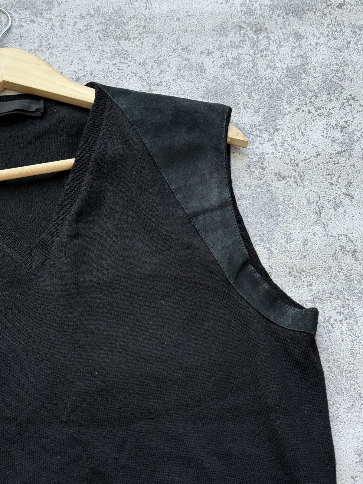 Alexander McQueen Archive Alexander McQueen Rare Vintage Wool Vest Size US XL / EU 56 / 4 - 17 Thumbnail