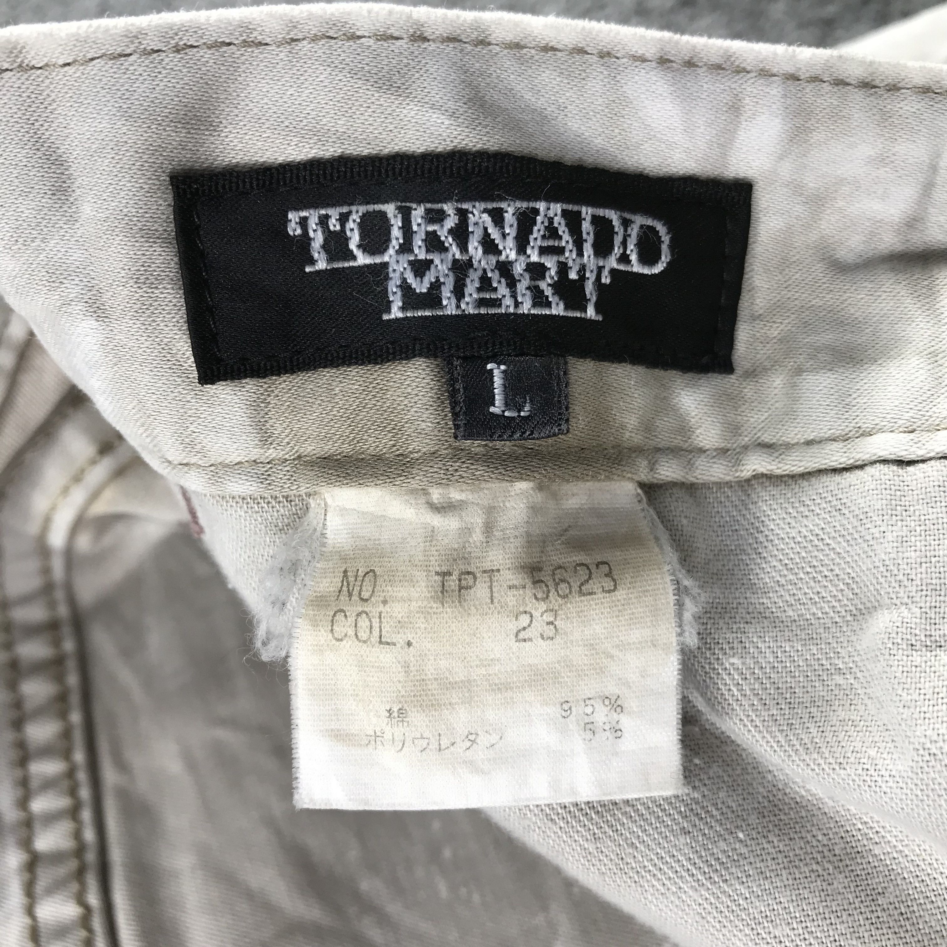 Tornado Mart Tornado Mart Jeans Flare Denim KJ3411 Size US 32 / EU 48 - 9 Thumbnail