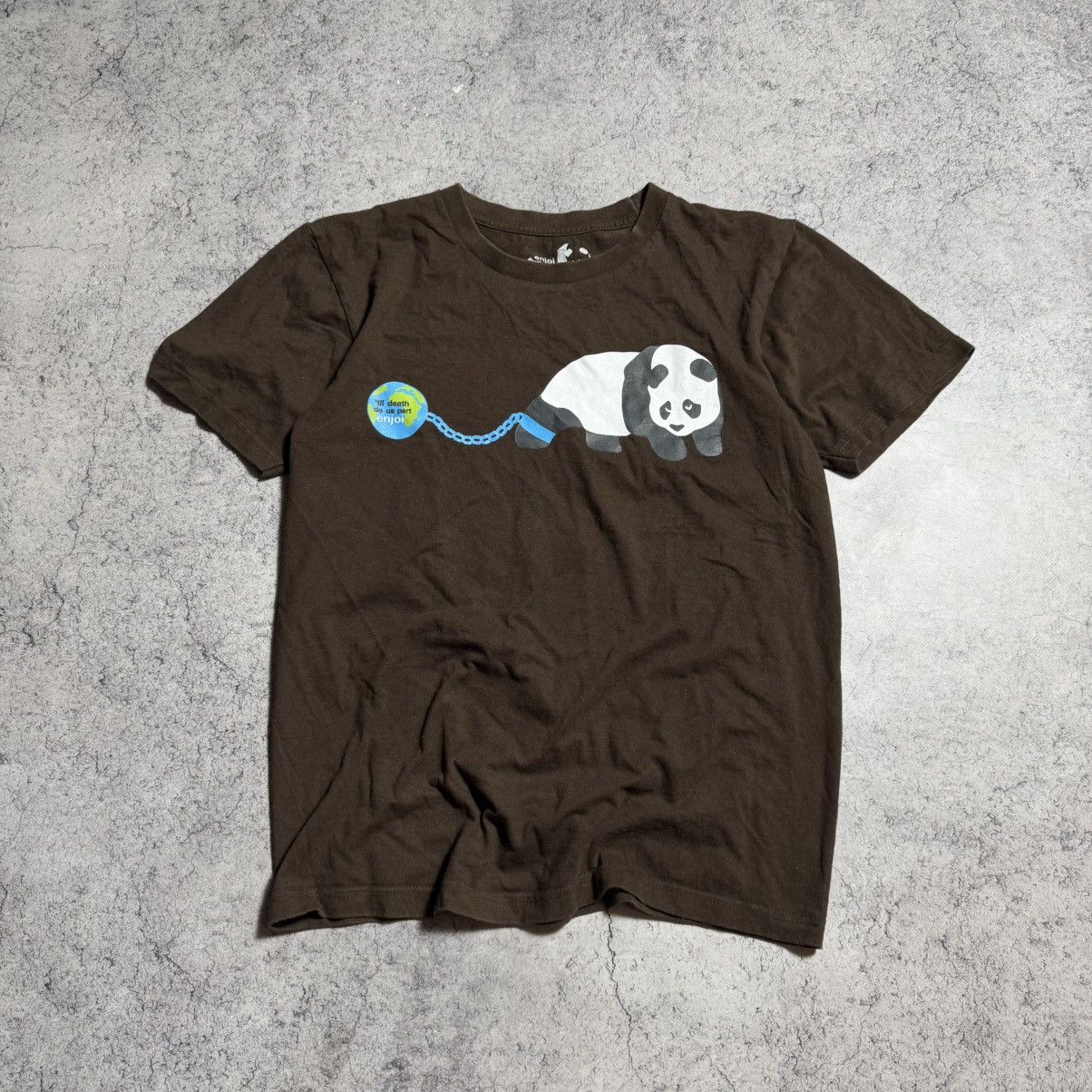 Enjoi Enjoi Skateboarding Rare T-Shirt Size US S / EU 44-46 / 1 - 1 Thumbnail