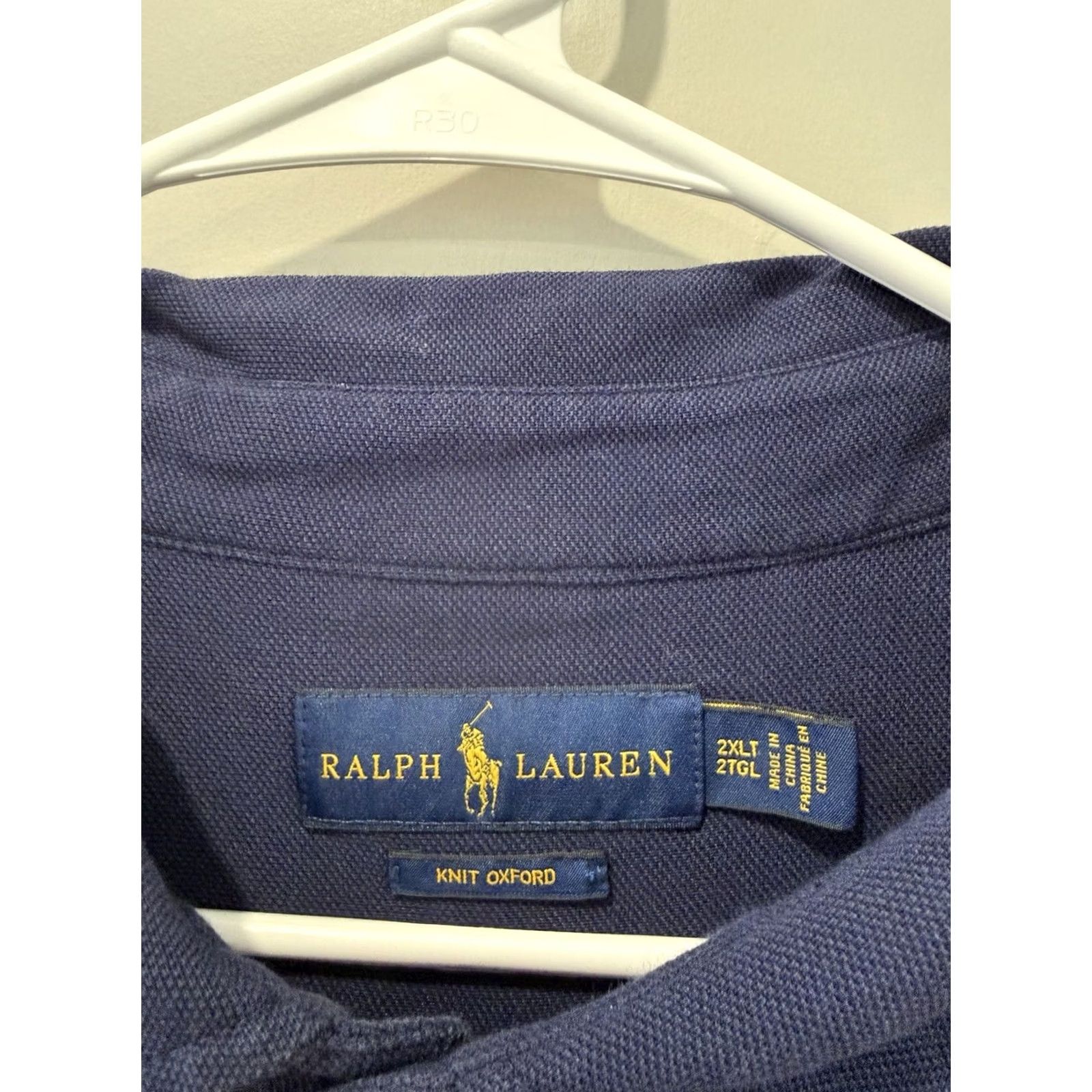 Polo Ralph Lauren Polo Ralph Lauren Polo Shirt Men 2XLT Navy Lobster All Over Print Nautical Coastal Size US XXL / EU 58 / 5 - 4 Thumbnail