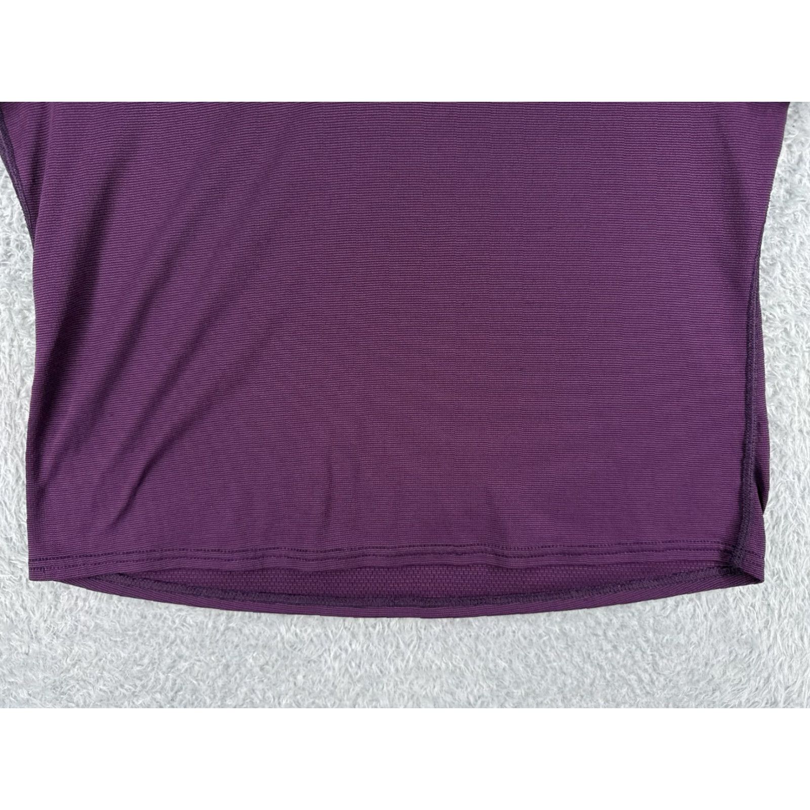Patagonia VINTAGE Patagonia Shirt Womens Small Purple 1/4 Zip Capilene Polyester Mock Neck Size S / US 4 / IT 40 - 5 Thumbnail