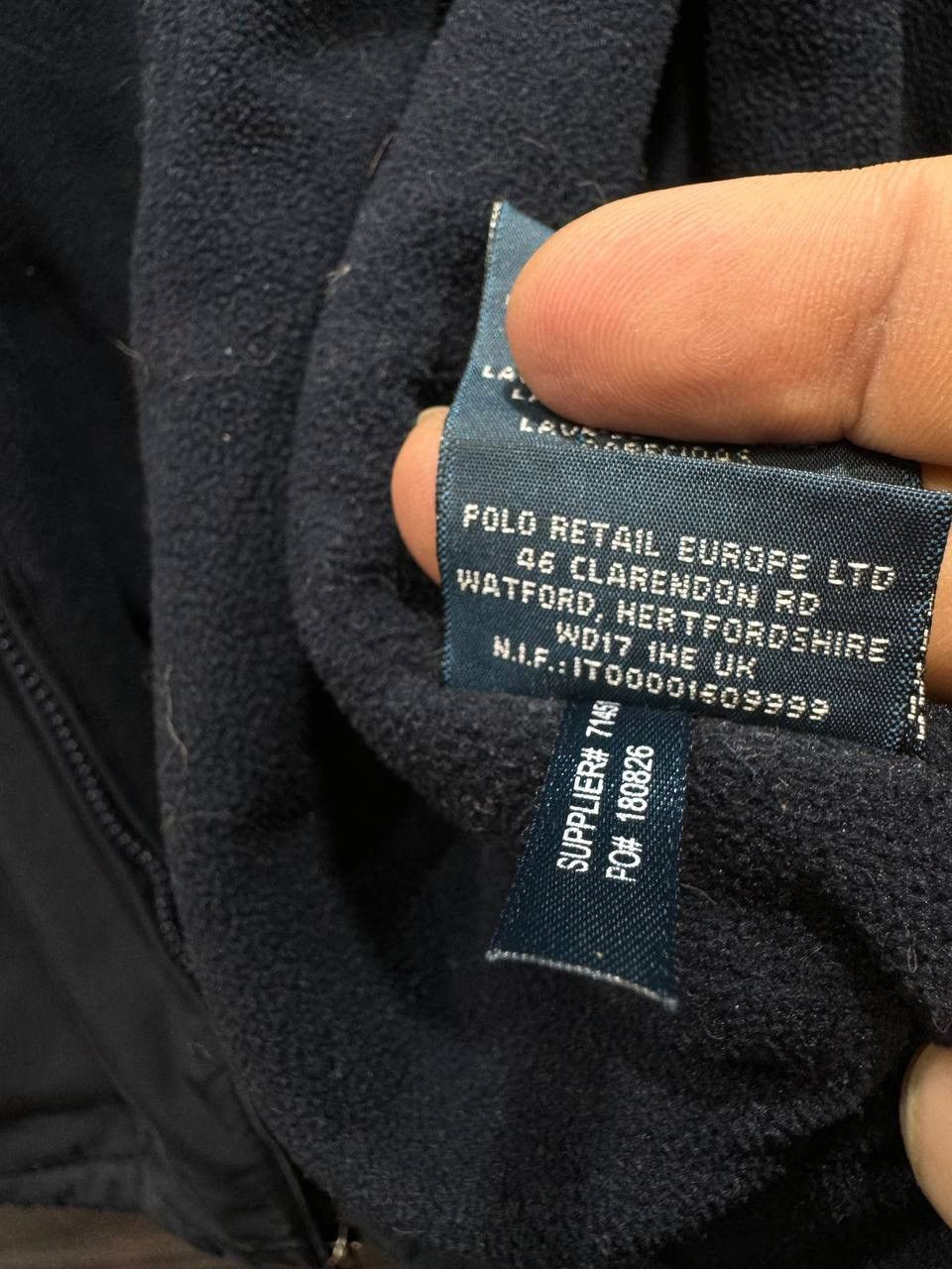 Other Vintage Polo Ralph Lauren Full Zip Hooded Jacket Men’s Size US XL / EU 56 / 4 - 19 Thumbnail