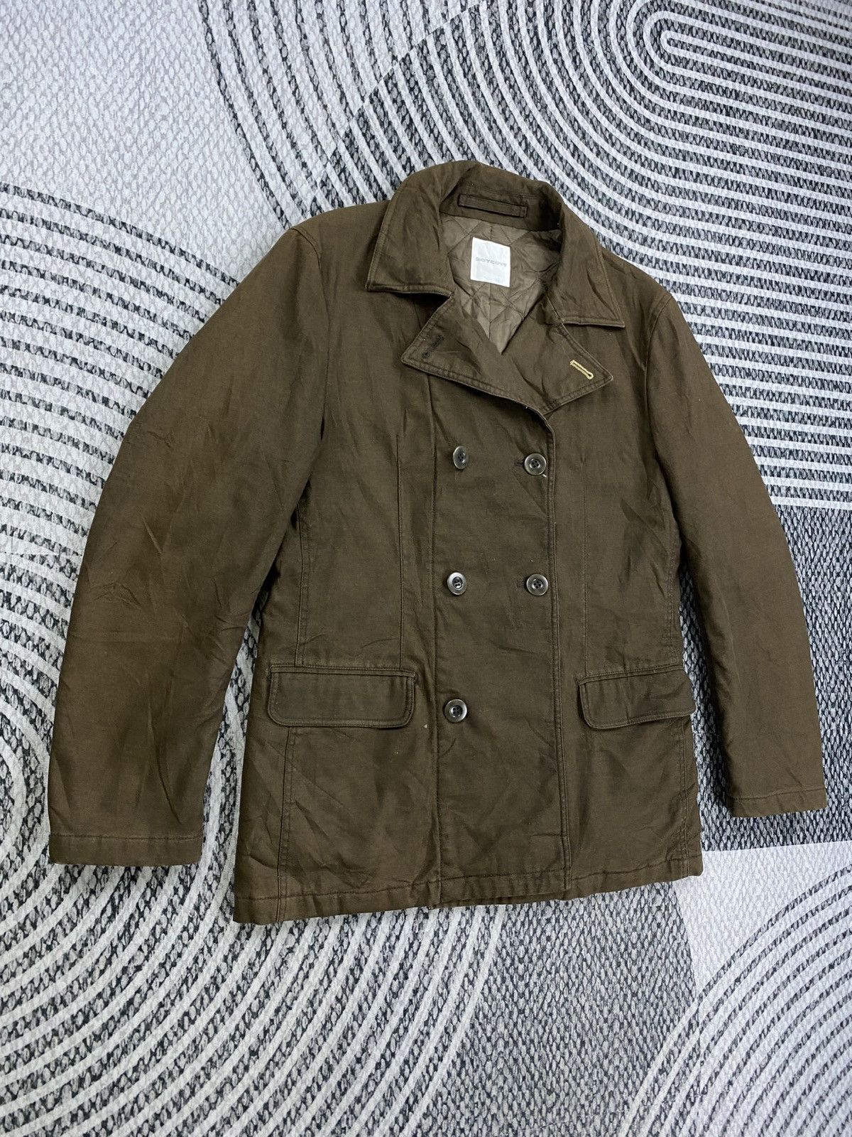 Boycott Vintage Boycott Double Collar Brown Jacket Size US M / EU 48-50 / 2 - 3 Thumbnail