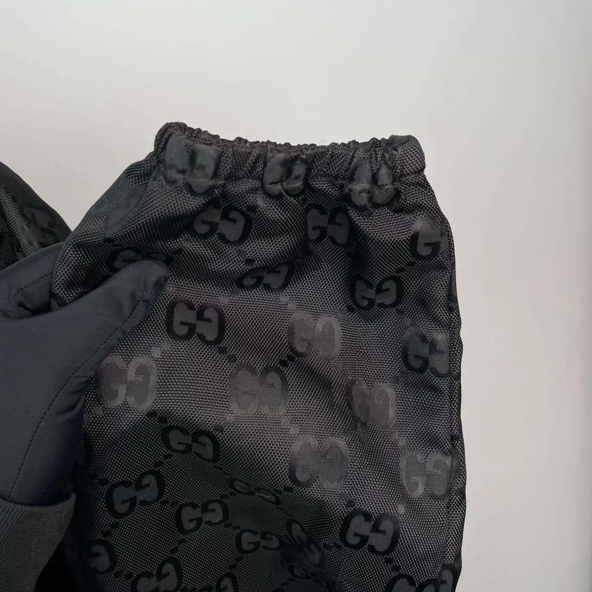 Gucci Gucci Shiny GG Black 42 Jacket 98 New Size M / US 6-8 / IT 42-44 - 7 Thumbnail