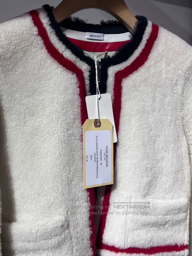 Thom Browne Thom Browne Fur Coat Size M / US 6-8 / IT 42-44 - 4 Thumbnail