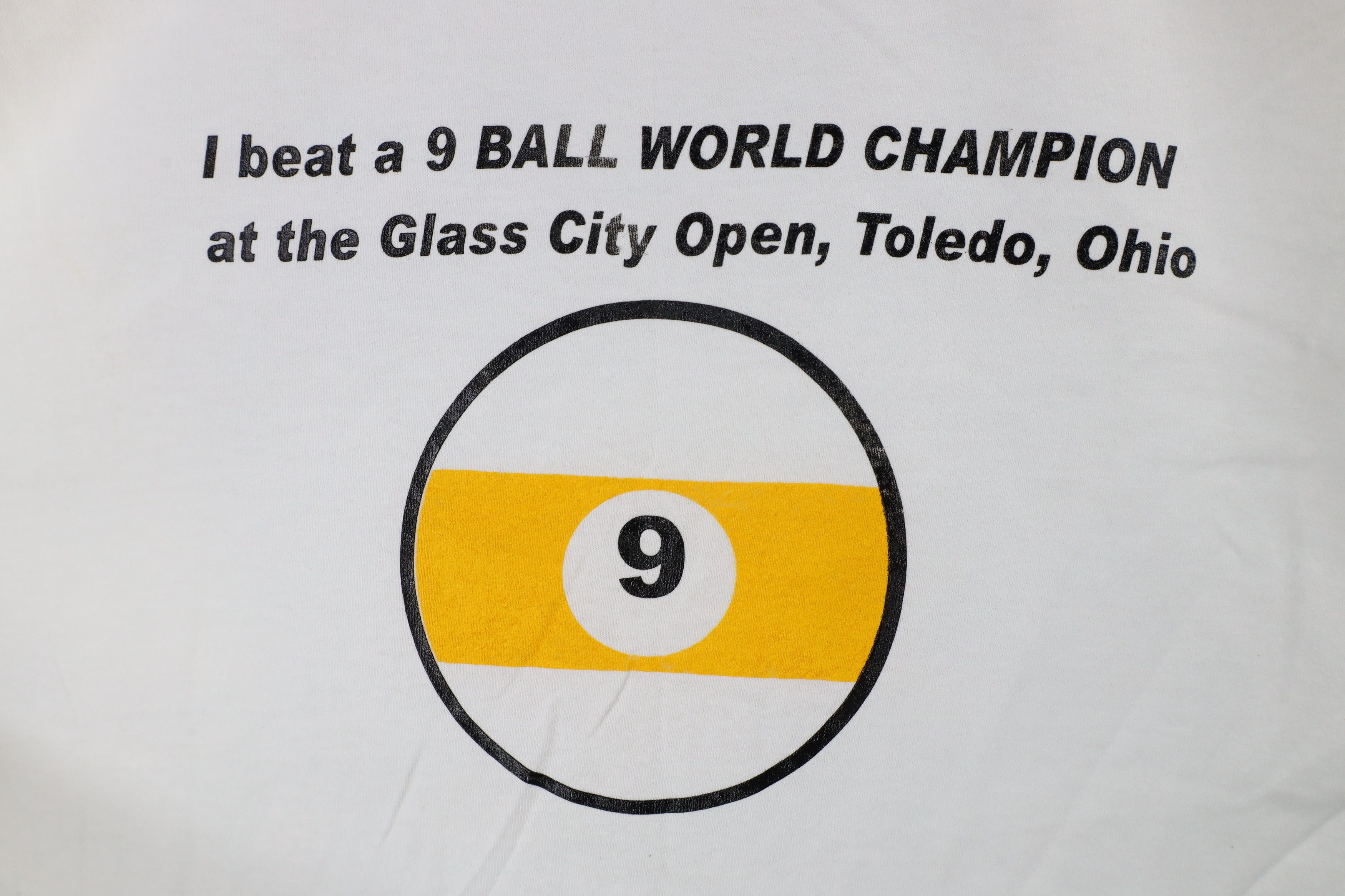 Vintage Vintage Y2K 2002 World Champion Glass City Open T-Shirt Size US XL / EU 56 / 4 - 4 Thumbnail