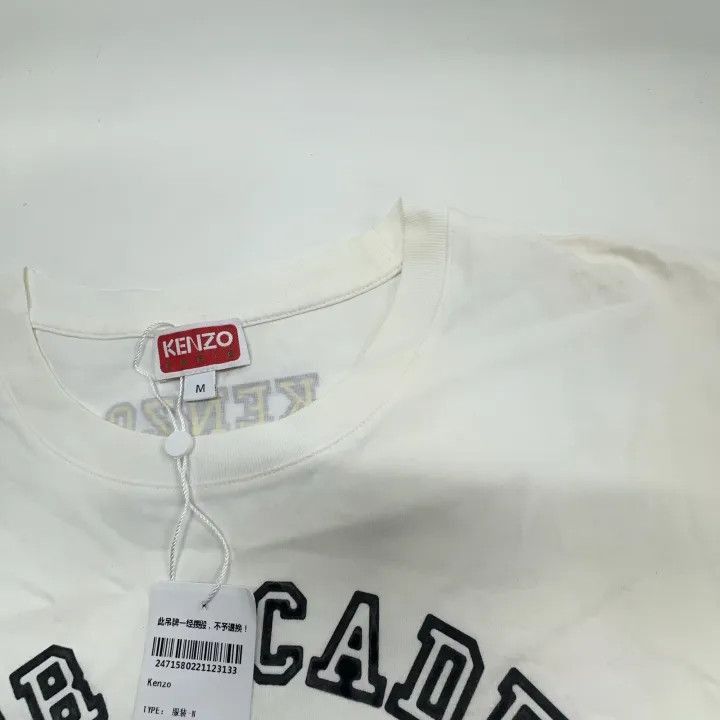 Kenzo Kenzo Tiger Academy Graphic Tee for Women -2507 Size M / US 6-8 / IT 42-44 - 7 Thumbnail