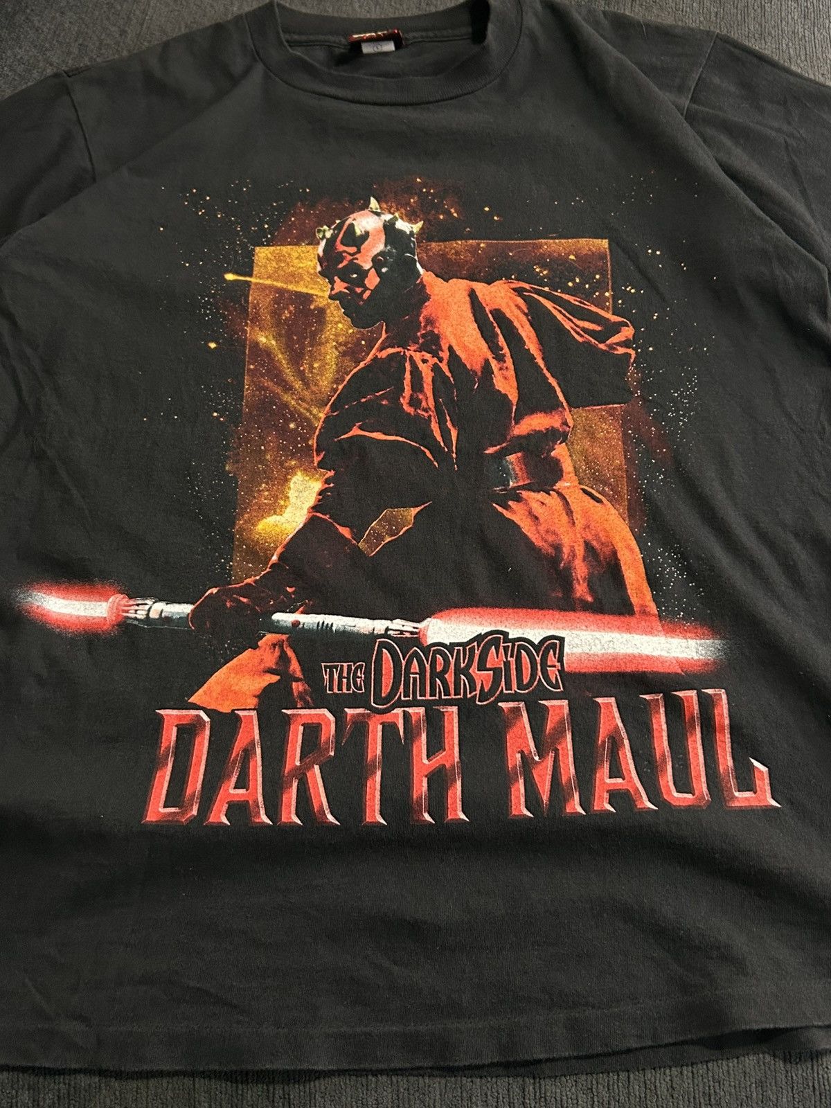 Vintage Star Wars Episode 1 1999 single stitch Size US L / EU 52-54 / 3 - 1 Thumbnail