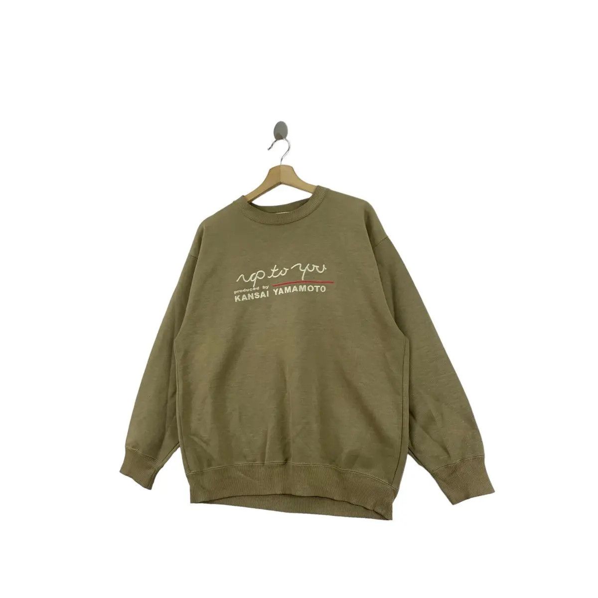 Kansai Yamamoto Vintage KANSAI YAMAMOTO Up To You Collection Sweatshirt Size L / US 10 / IT 46 - 5 Thumbnail