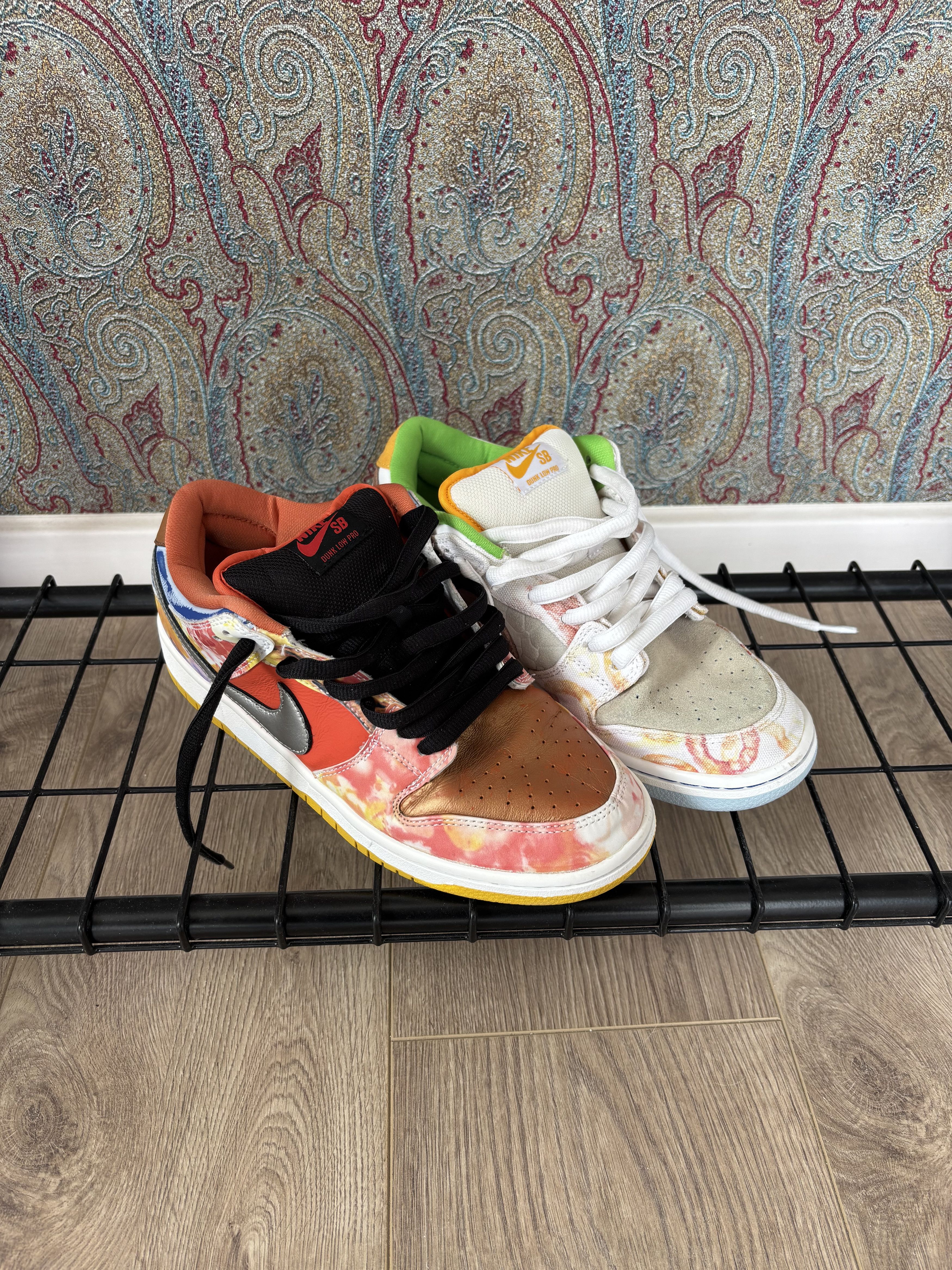 Nike Nike SB Dunk Low Street Hawker Size US 8.5 / EU 41-42 - 6 Thumbnail