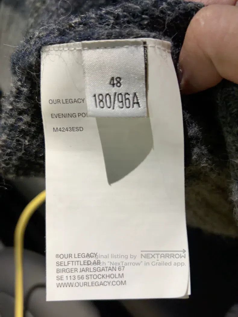 Our Legacy Our Legacy Polo knit cardigan Size US L / EU 52-54 / 3 - 2 Thumbnail