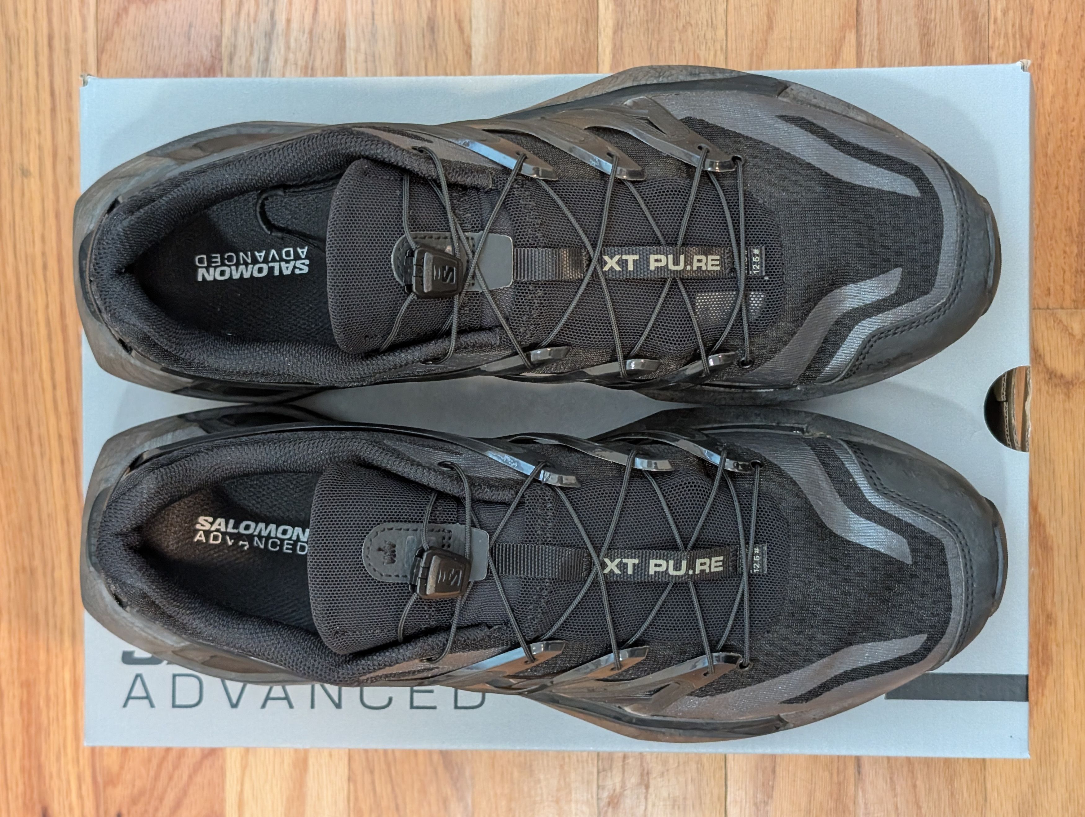 Salomon Solomon XT PURE ADVANCED US12 Like New Size US 12 / EU 45 - 10 Thumbnail