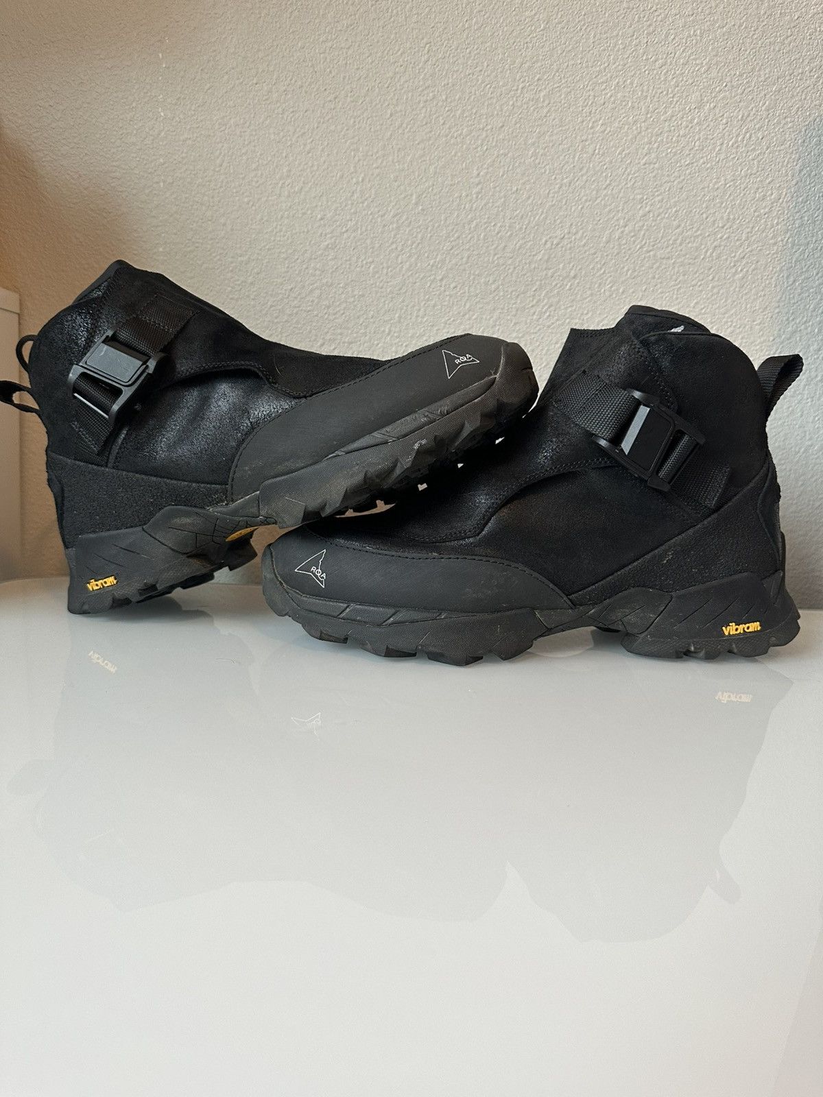 ROA ROA Andreas Buckle Boots Size US 11 / EU 44 - 1 Thumbnail