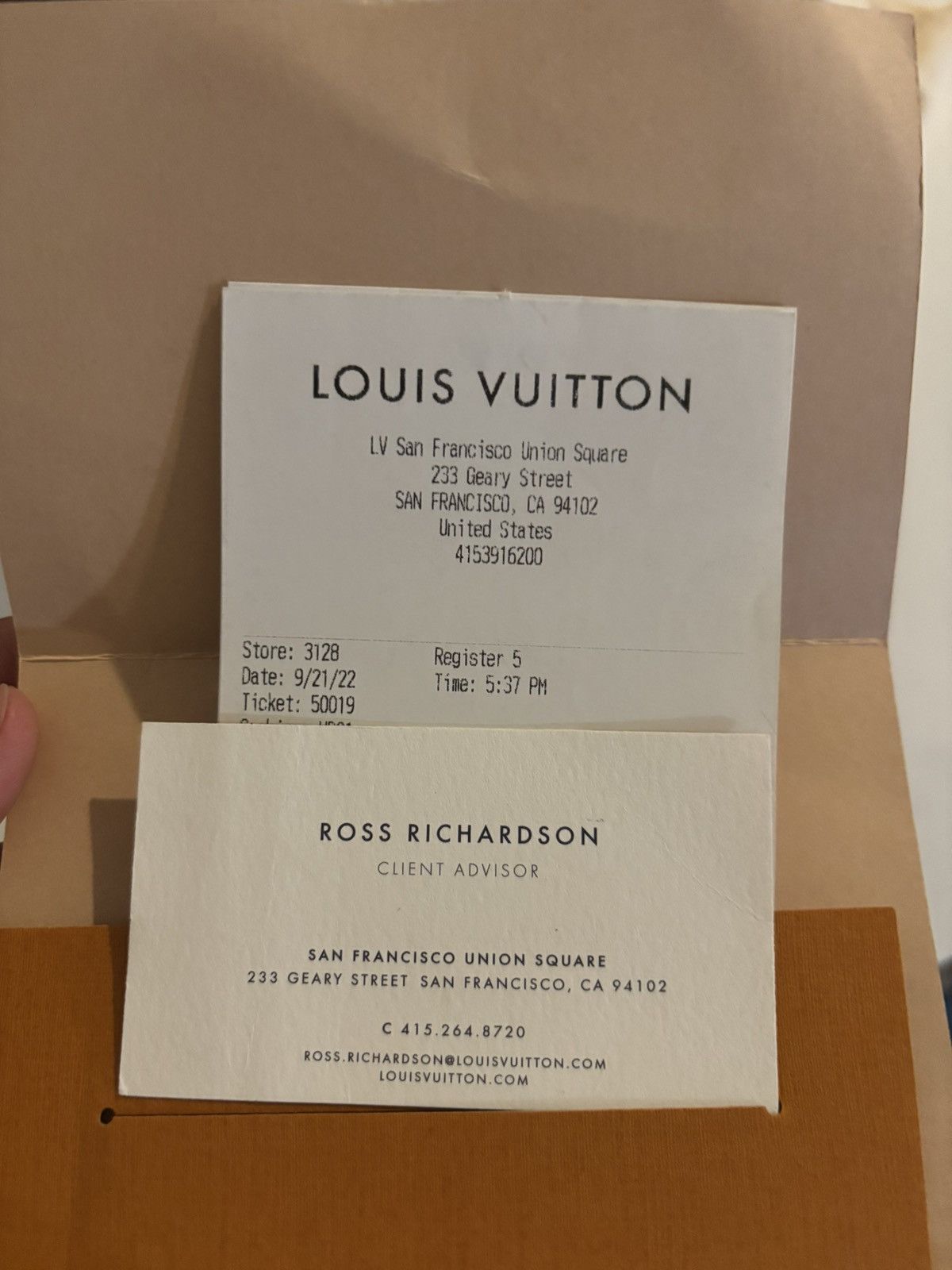 Louis Vuitton Louis Vuitton Bag hologram Size ONE SIZE - 7 Thumbnail