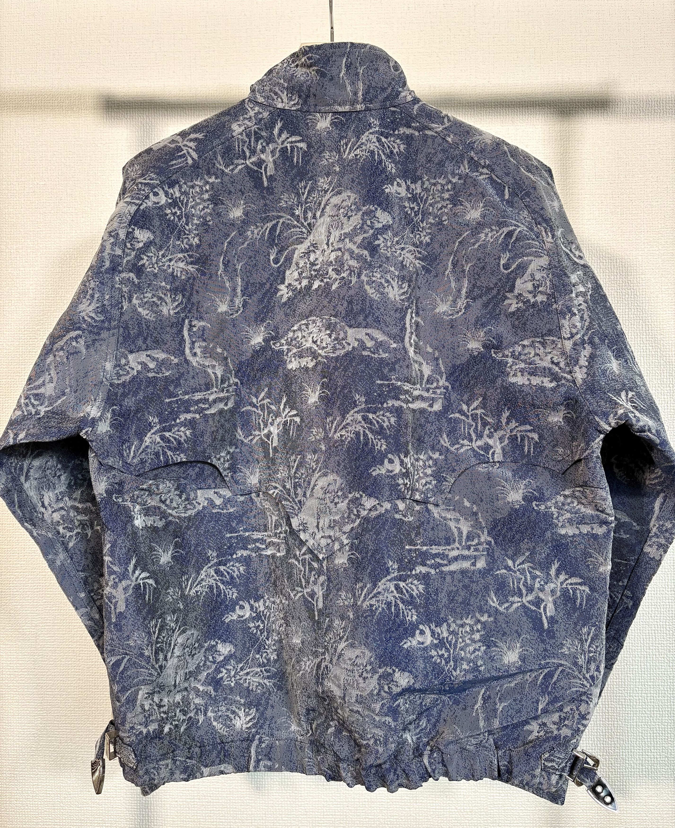TOGA VIRILIS (Unworn) TOGA VIRILIS 2021 Jacquard Pattern Jacket Size US S / EU 44-46 / 1 - 2 Thumbnail