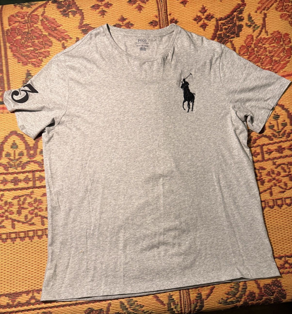 Polo Ralph Lauren Polo Ralph Lauren Big Pony T Shirt Size US XL / EU 56 / 4 - 1 Thumbnail