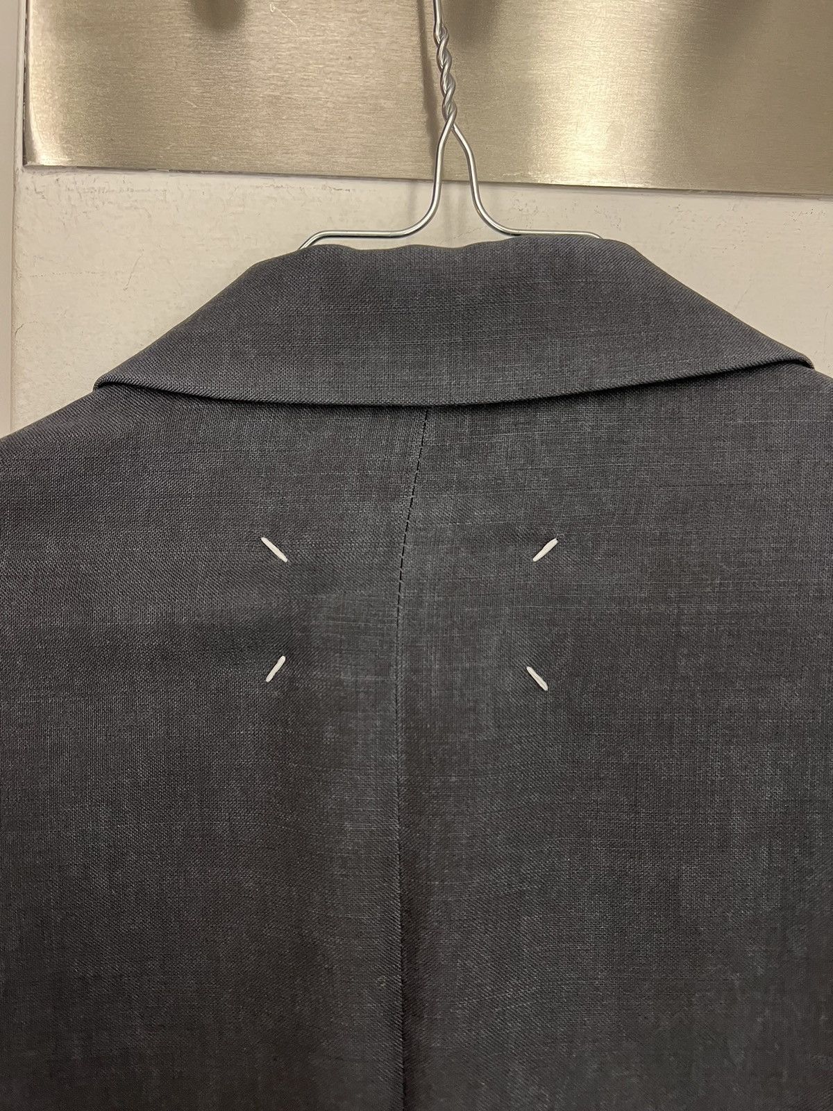 Maison Margiela Mohair-wool suit jacket Size XS / US 0-2 / IT 36-38 - 6 Thumbnail
