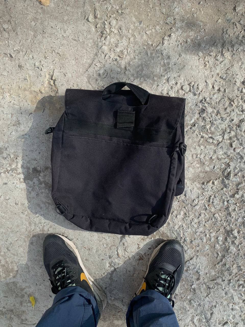 VERY RARE NIKE MULTIPOCKET MESSENGER BAG DRILL 90s Y2K HYPE