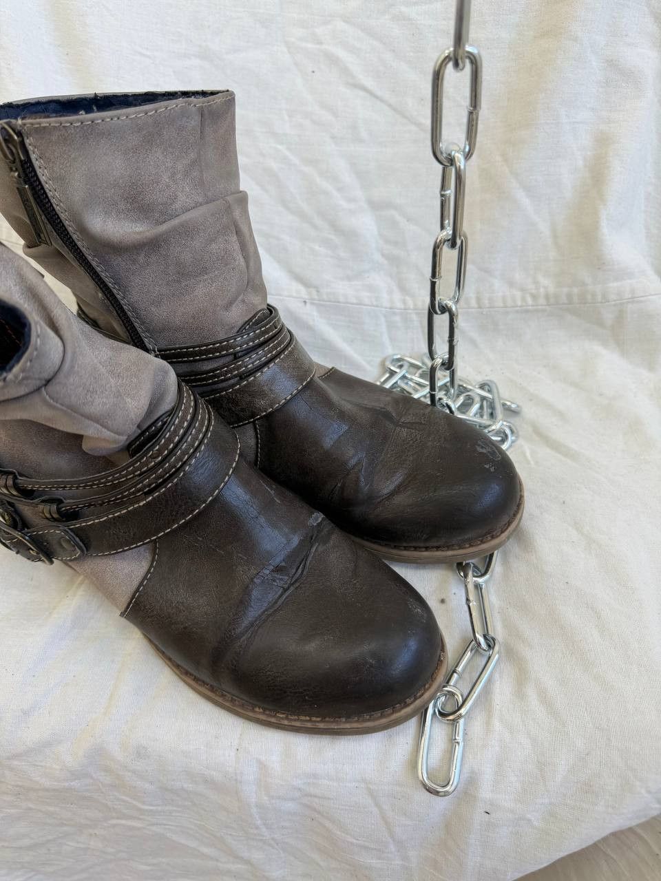A.S.98 Avant-Garde A.S.98 Airstep Ankle 14th Addiction Style Boots Size US 5.5 / EU 38 - 3 Thumbnail