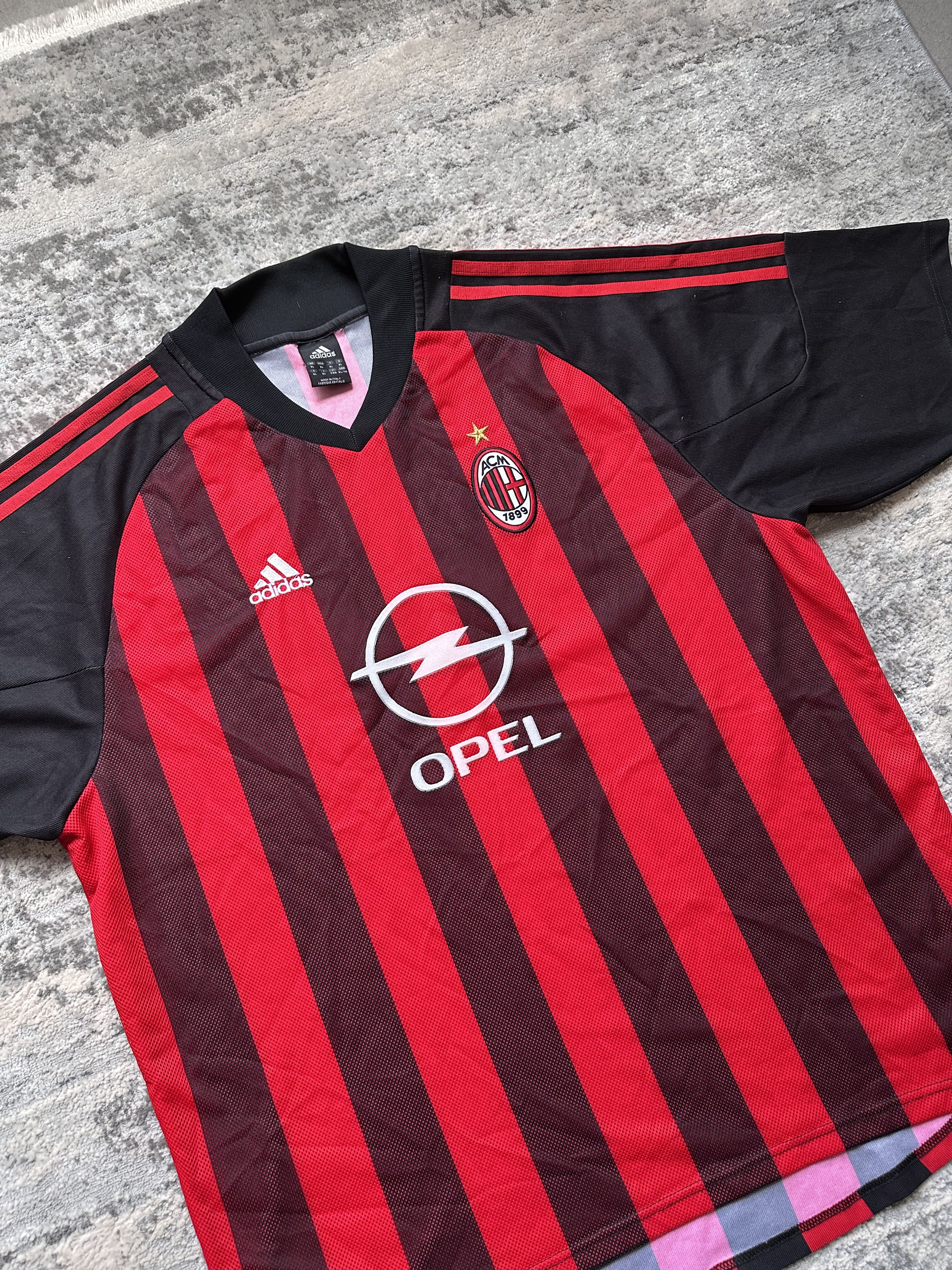 Adidas Adidas Milan soccer jersey t shirt Size US XL / EU 56 / 4 - 2 Thumbnail