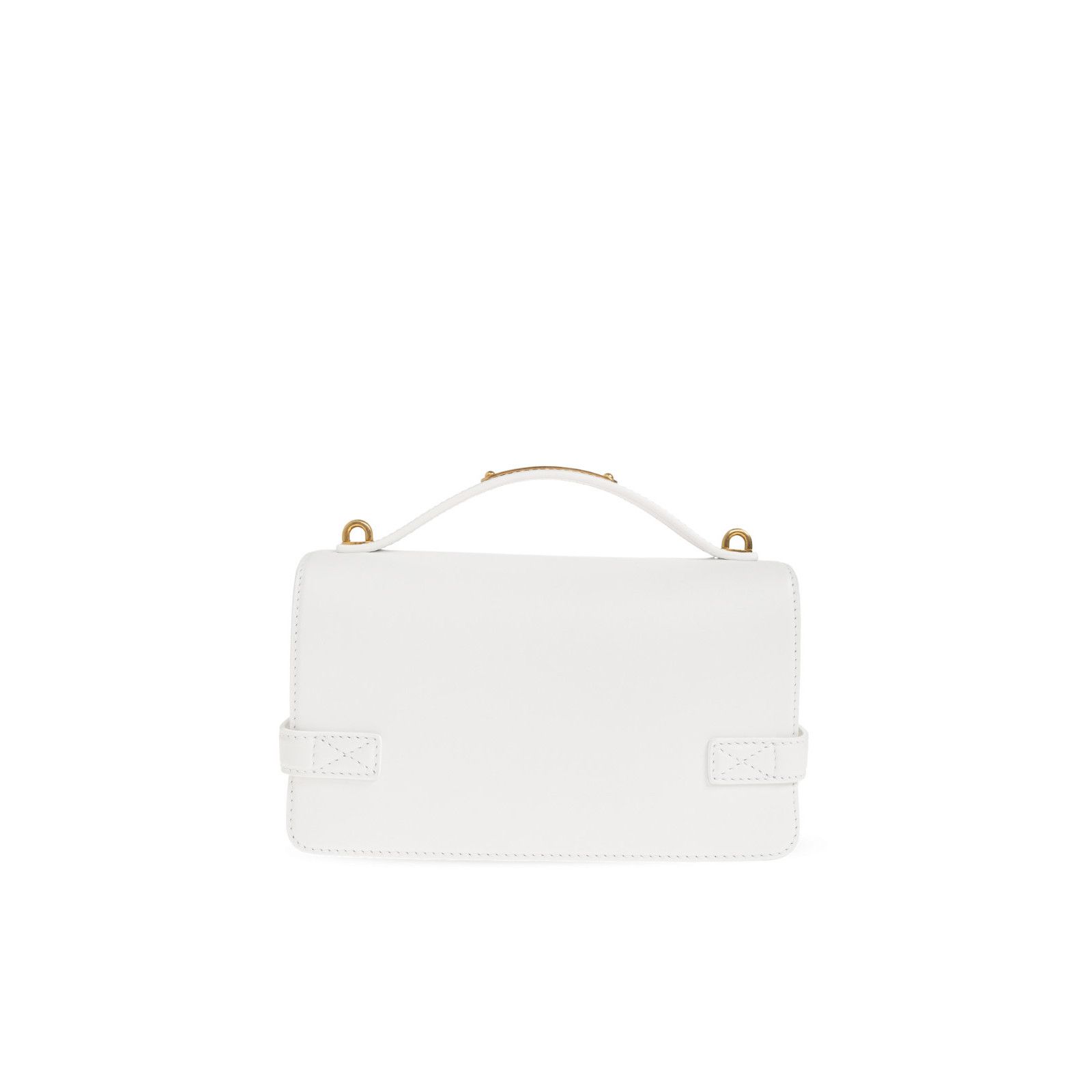 Balmain BALMAIN B-Buzz 24 White Shoulder Bag New & Authentic Size ONE SIZE - 2 Thumbnail