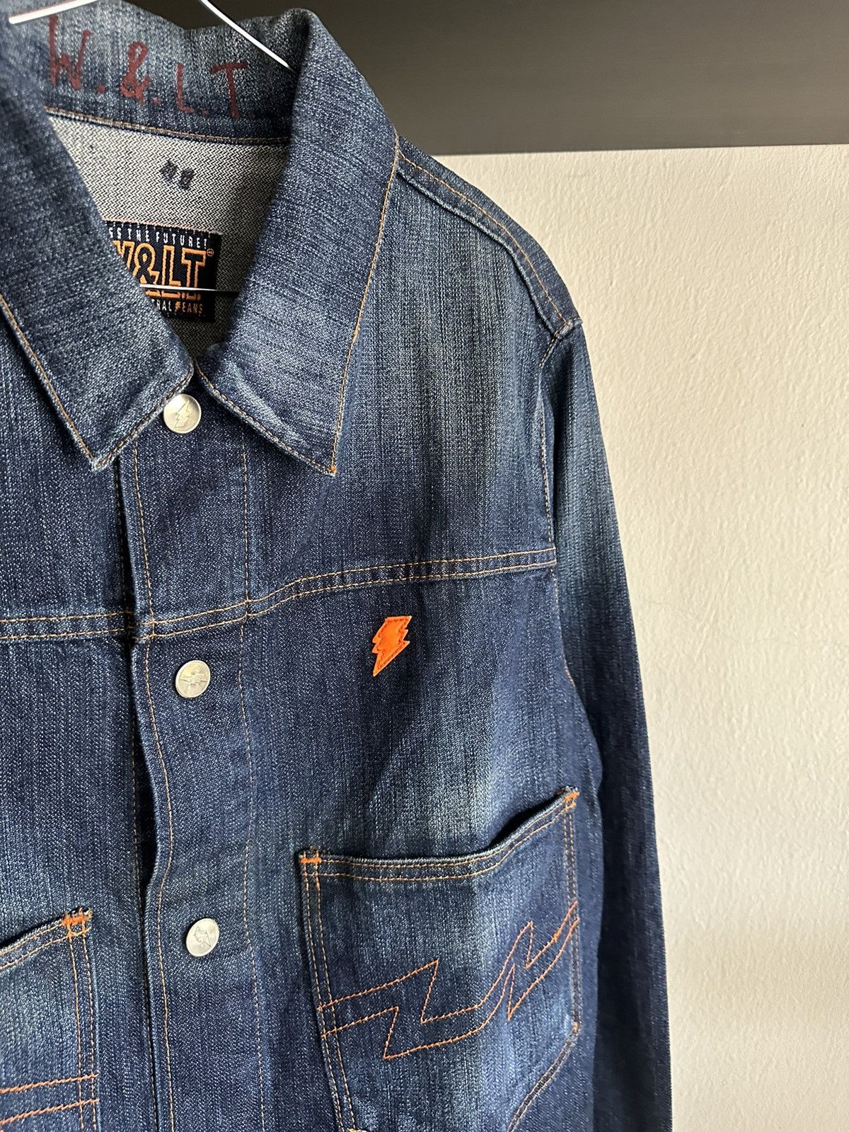 Walter Van Beirendonck 2000s W&LT Type 2 Denim Jacket Size US M / EU 48-50 / 2 - 6 Thumbnail