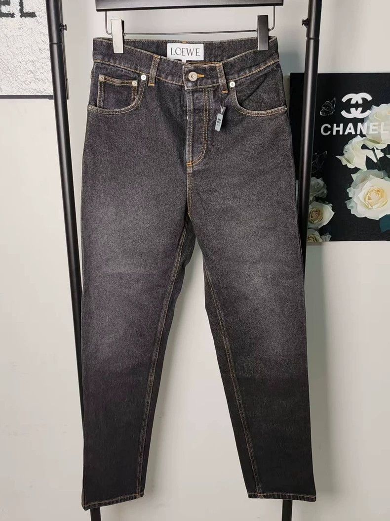 Loewe Loewe Embroidered logo jeans Size 24" / US 00 / IT 34 - 1 Thumbnail