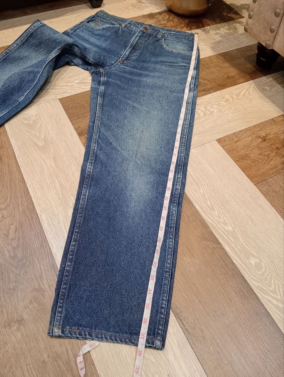 Comme des Garcons Homme VINTAGE COMME DES GARCONS HOMME BLUE DENIM PANTS Size US 29 - 14 Thumbnail