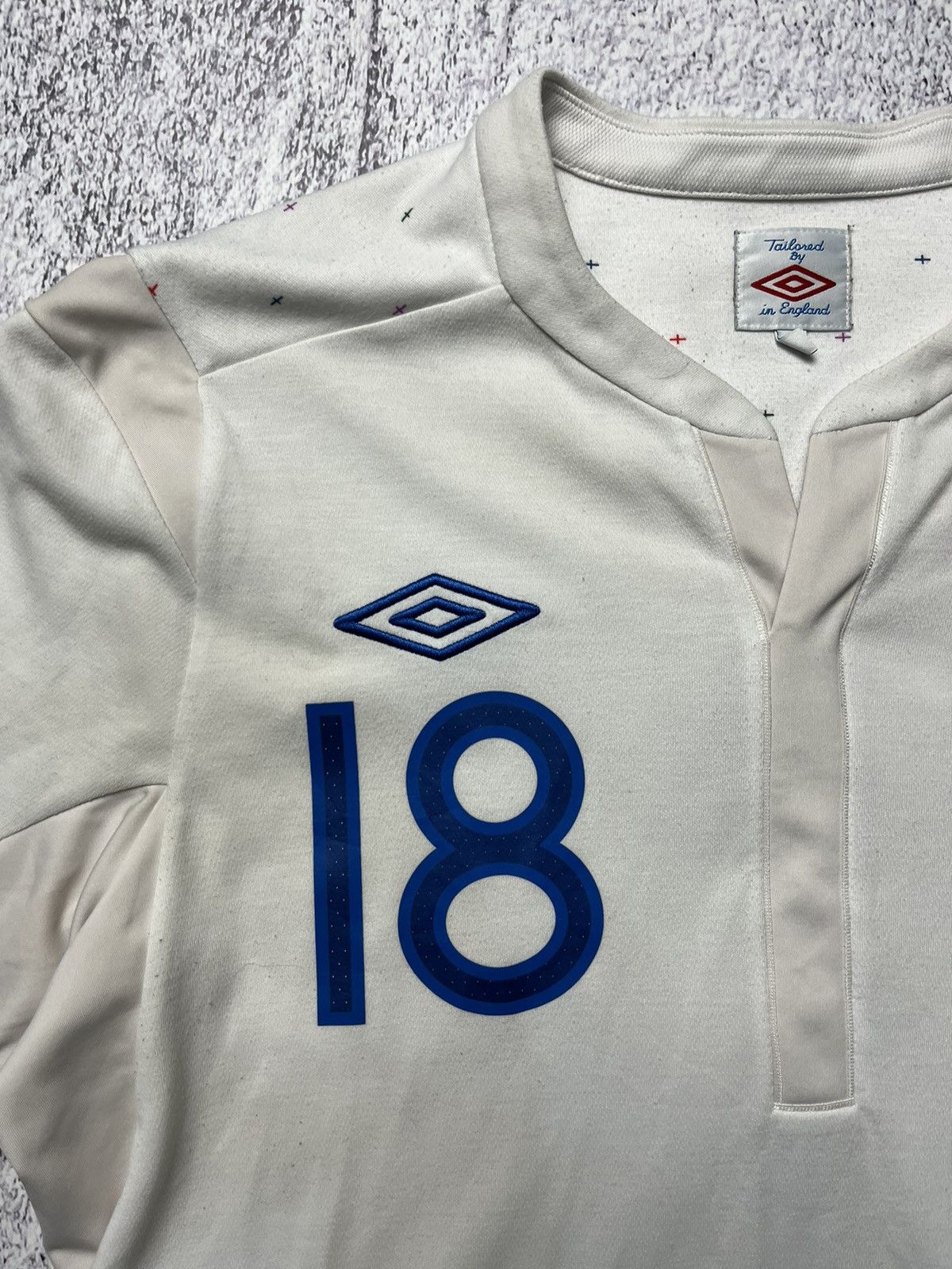 Umbro Vintage Umbro England National Team 2010 DAVIES 18 Jersey Size US M / EU 48-50 / 2 - 7 Thumbnail