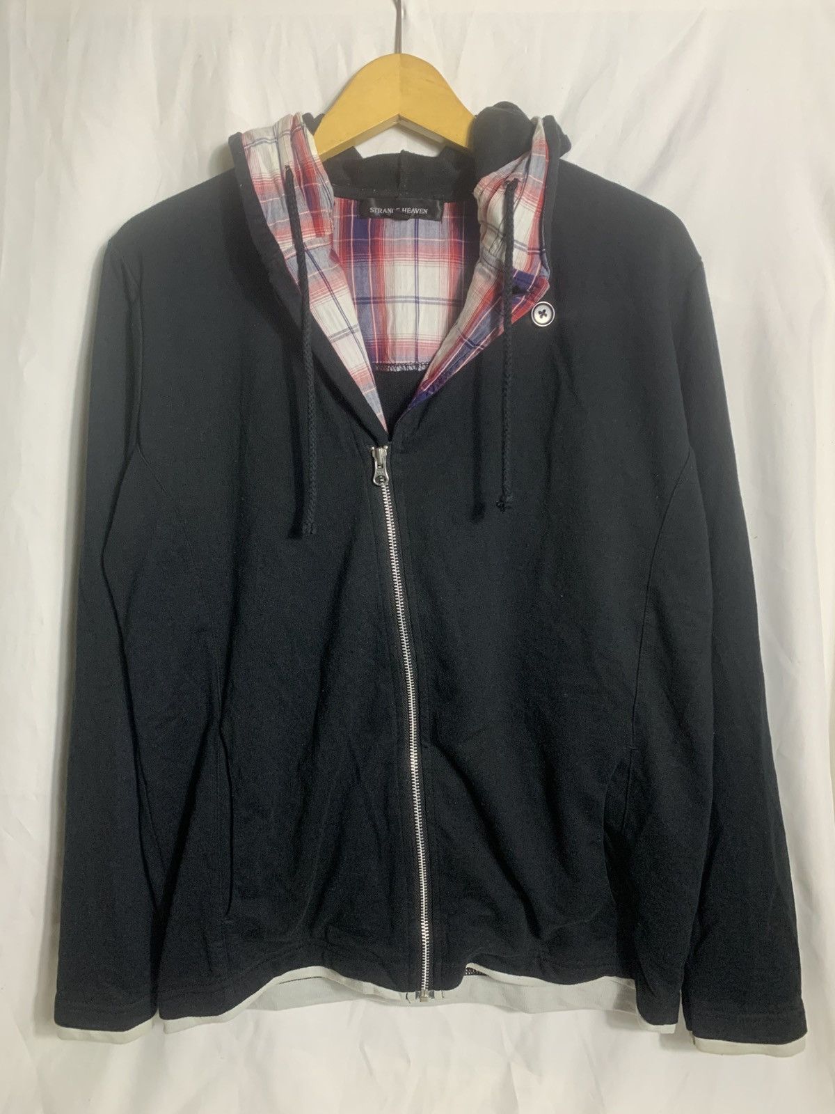 Japanese Brand Japanese Style Strange Heaven Ziphoodie Size US M / EU 48-50 / 2 - 4 Thumbnail