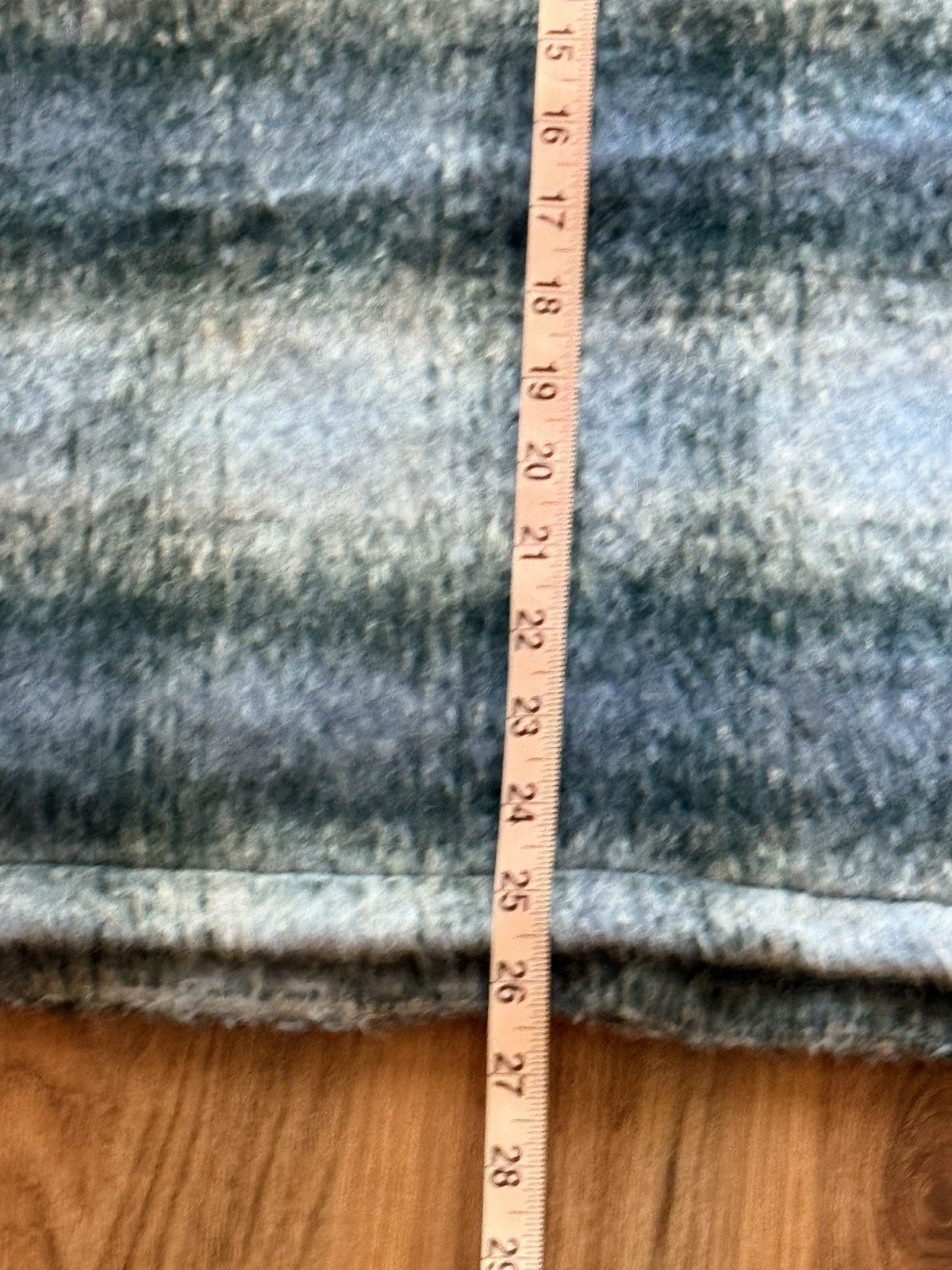 EPTM. EPTM MOHAIR flannel jacket blue Size US S / EU 44-46 / 1 - 8 Thumbnail