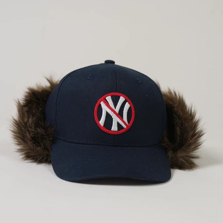 Other Brookhaven Yankees Fur Fitted Hat Size ONE SIZE - 7 Thumbnail