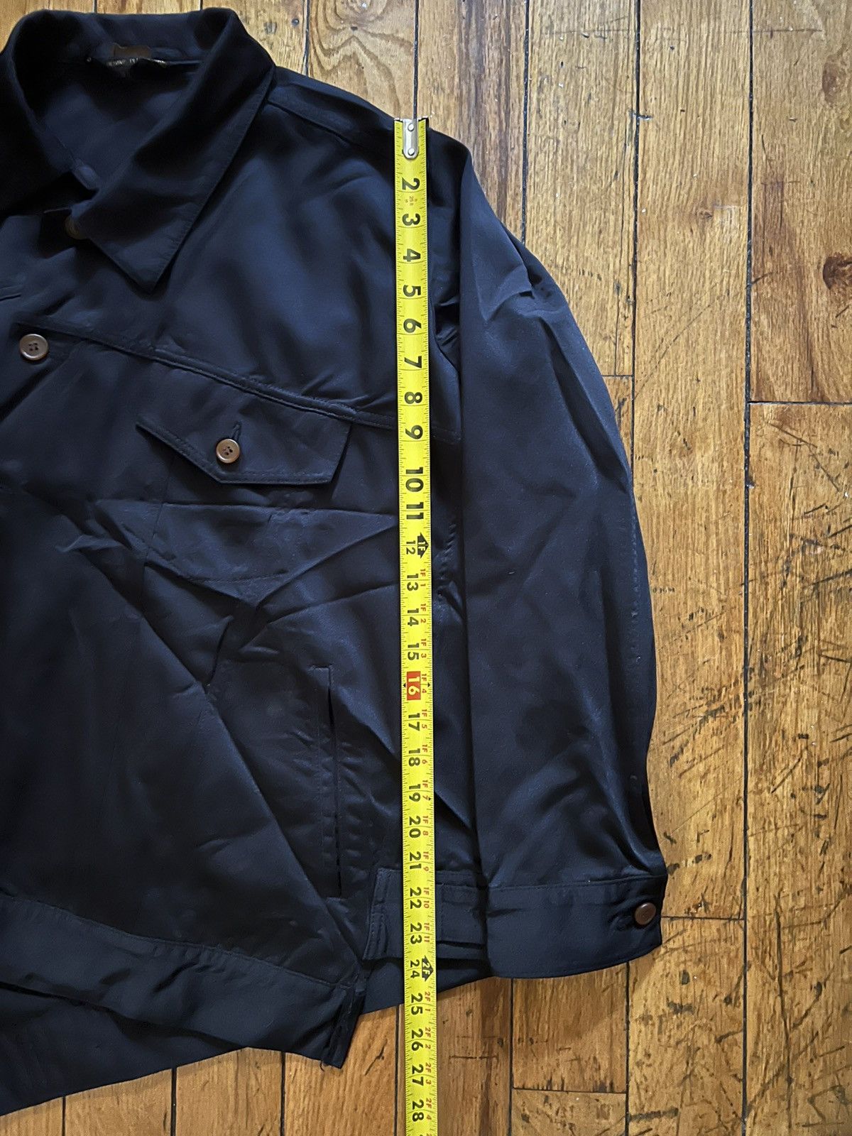 Comme des Garcons Homme Plus AD2018 Comme Homme Plus Asymmetric Twisted Jacket Size US S / EU 44-46 / 1 - 9 Thumbnail