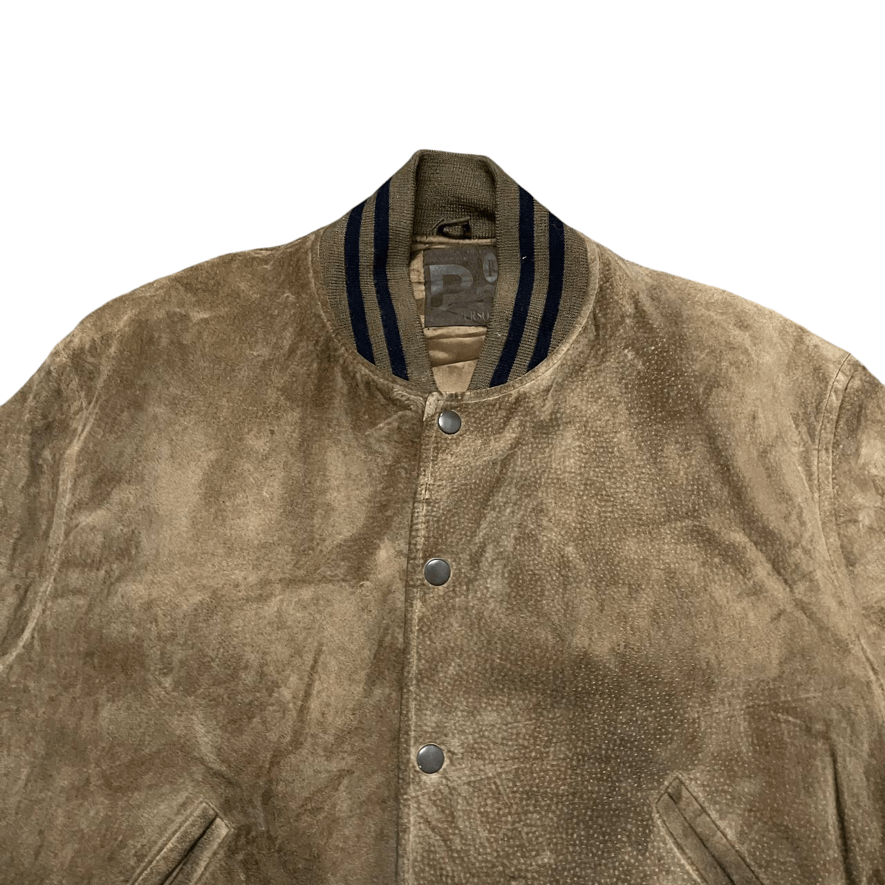 PERSON'S Vintage PM by Person's Leather Bomber/Varsity Jacket Size US M / EU 48-50 / 2 - 6 Thumbnail