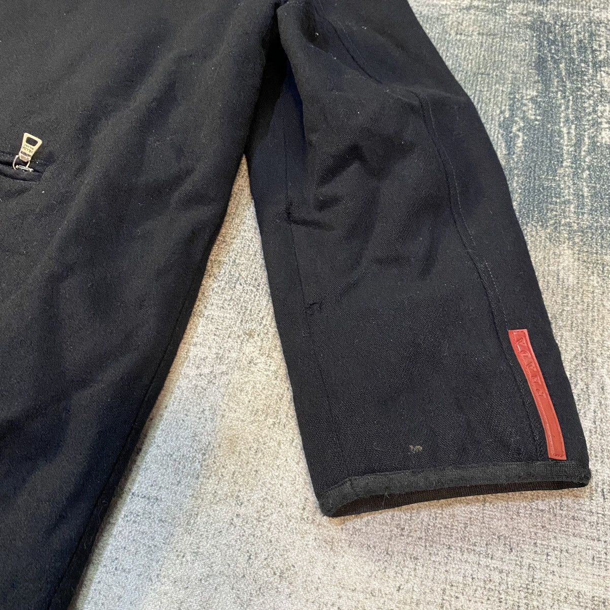 Prada Prada Milano Wool Hoodie Jacket Size US M / EU 48-50 / 2 - 17 Thumbnail