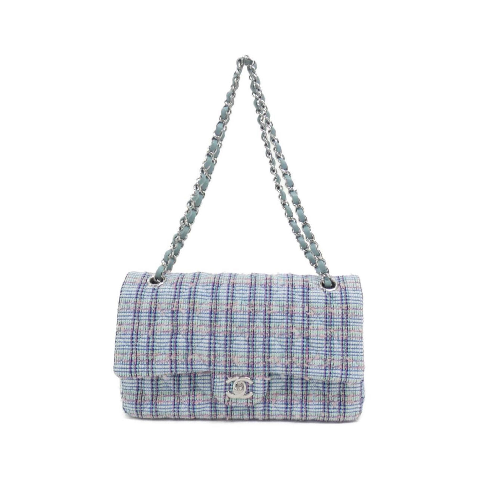 Chanel 1112 Shoulder Bag in Blue, Women's