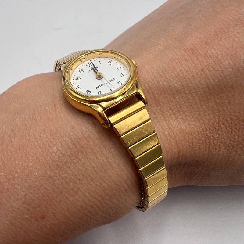 Vintage Lorus Women’s Quartz Watch Japan Gold Tone