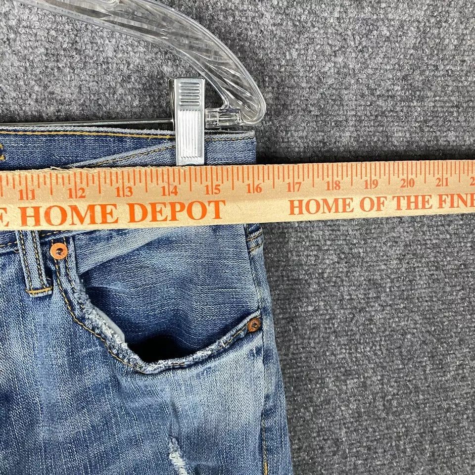 American Eagle Outfitters American Eagle Jeans Men's 30x32 Slim Straight Double Knee Size US 30 / EU 46 - 3 Thumbnail