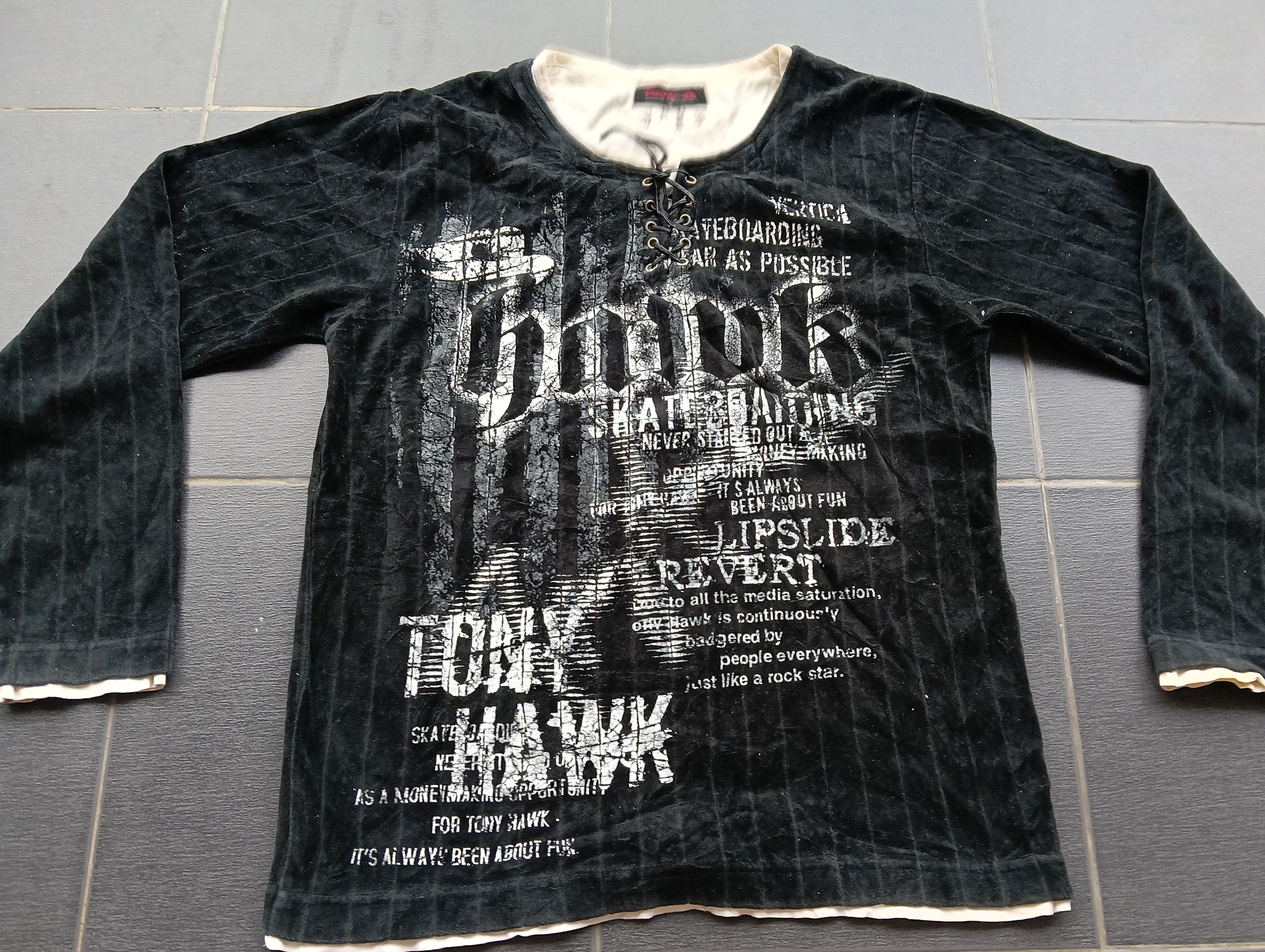 Tony Hawk vintage tony hawk long sleeve size S Size US S / EU 44-46 / 1 - 1 Thumbnail