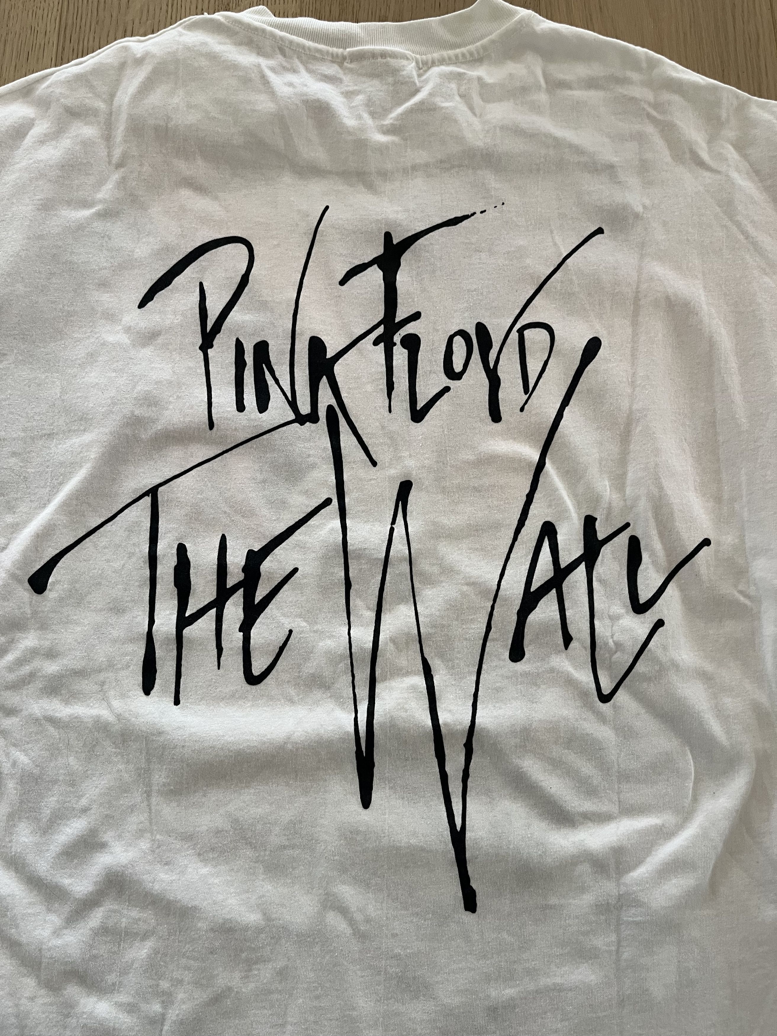 Vintage Pink Floyd The Wall AOP 99’ Tee By Gerald Scarfe Size US XL / EU 56 / 4 - 4 Thumbnail