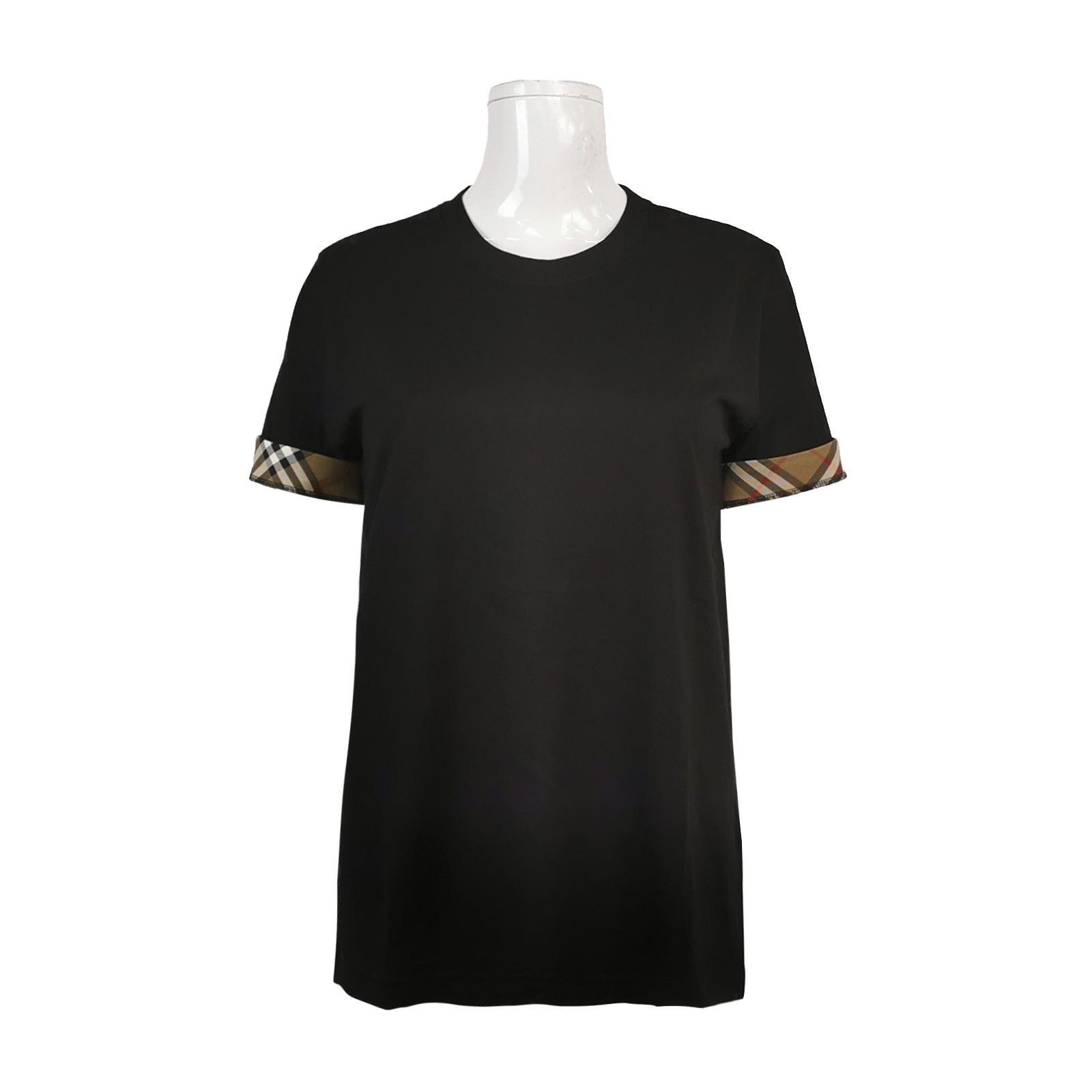 Burberry Burberry Women s Short Sleeve Shirts Size S / US 4 / IT 40 - 1 Thumbnail