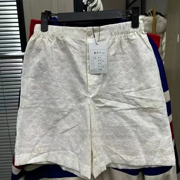 Gucci Gucci Double G Print Shorts. Size US 36 / EU 52 - 1 Thumbnail